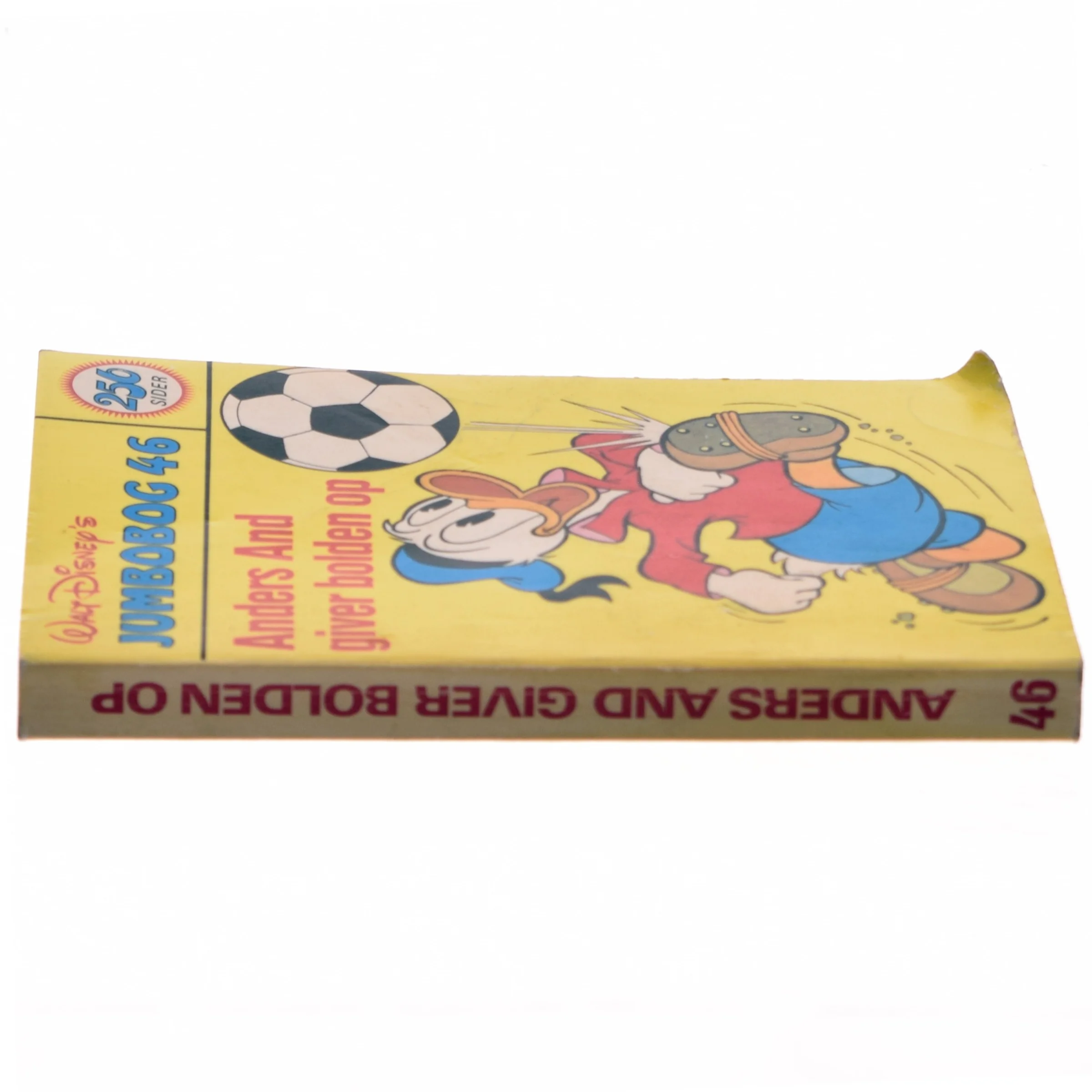 Anders And Jumbobog fra Walt Disney