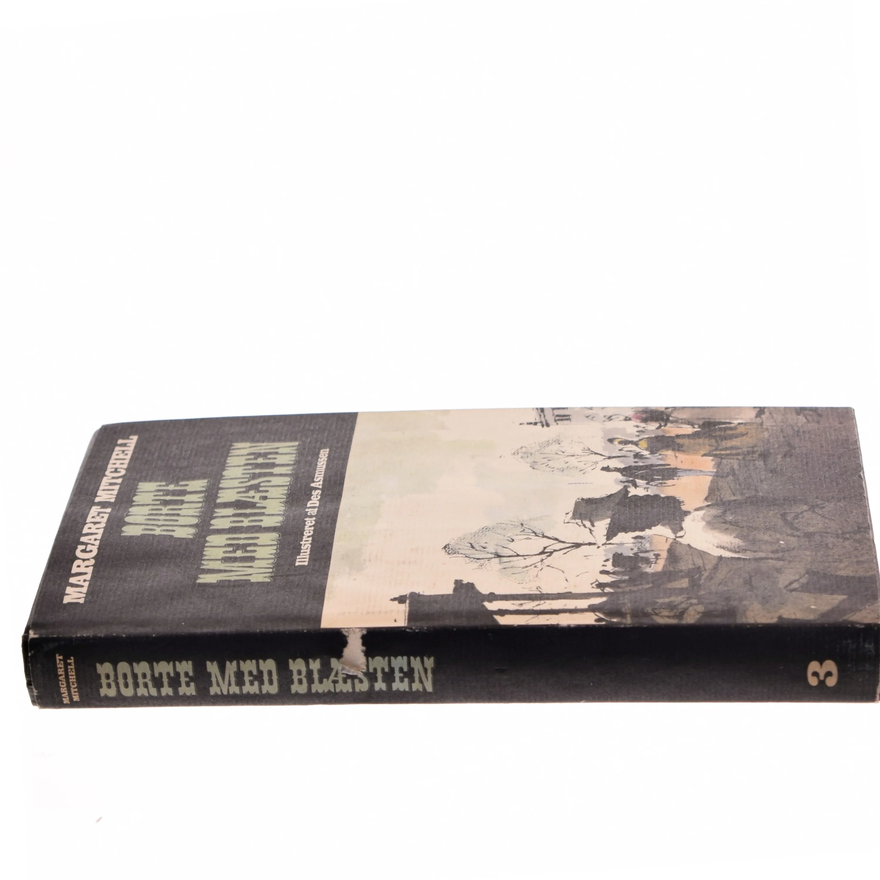 Borte med blæsten af Margaret Mitchell (Bog)