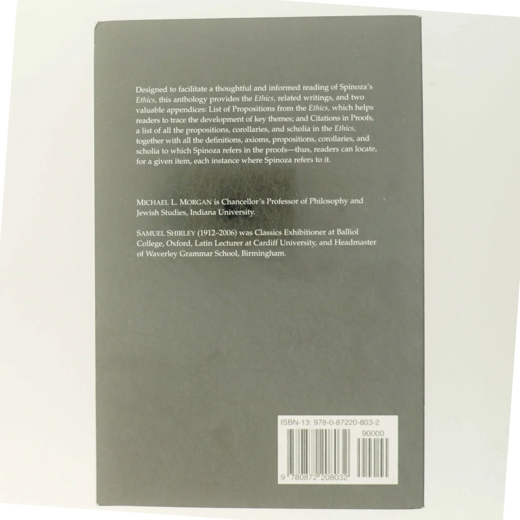 The essential Spinoza : ethics and related writings (Bog)