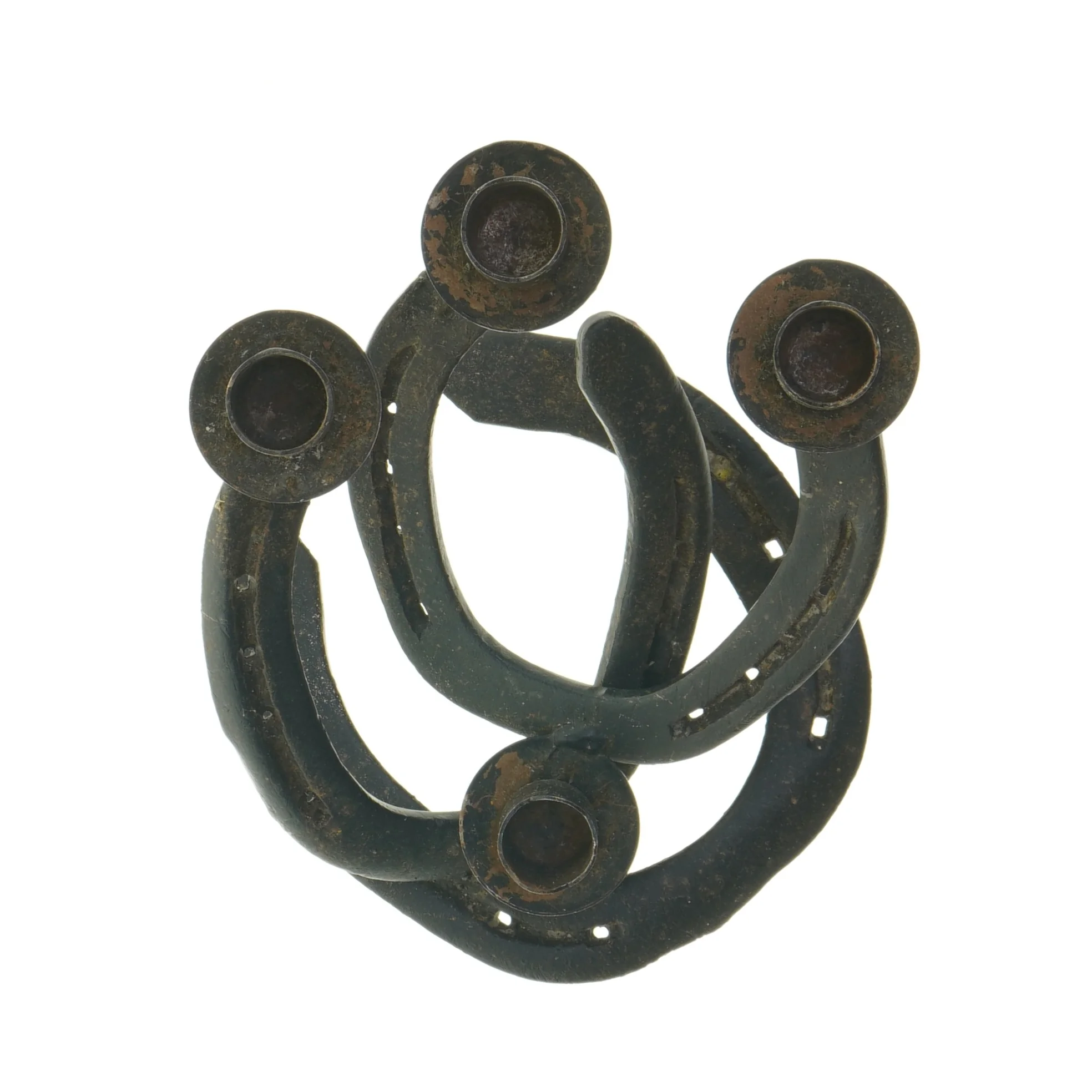 Vintage lysestage (str. 21 cm)