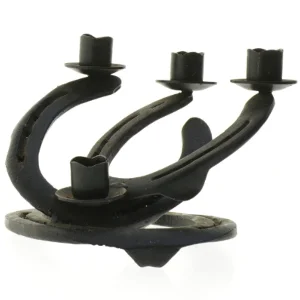 Vintage lysestage (str. 21 cm)