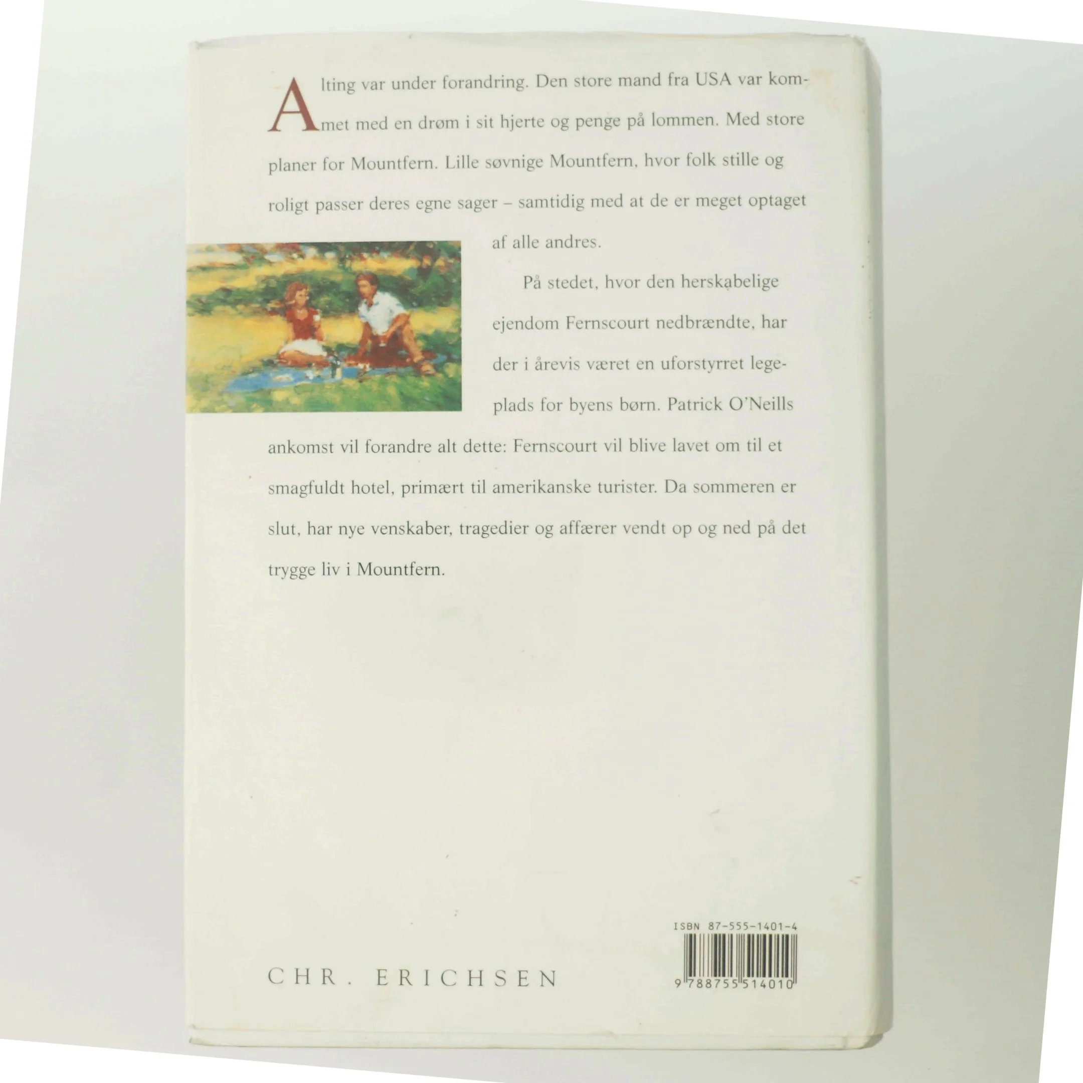 Det irske hotel af Maeve Binchy (Bog)