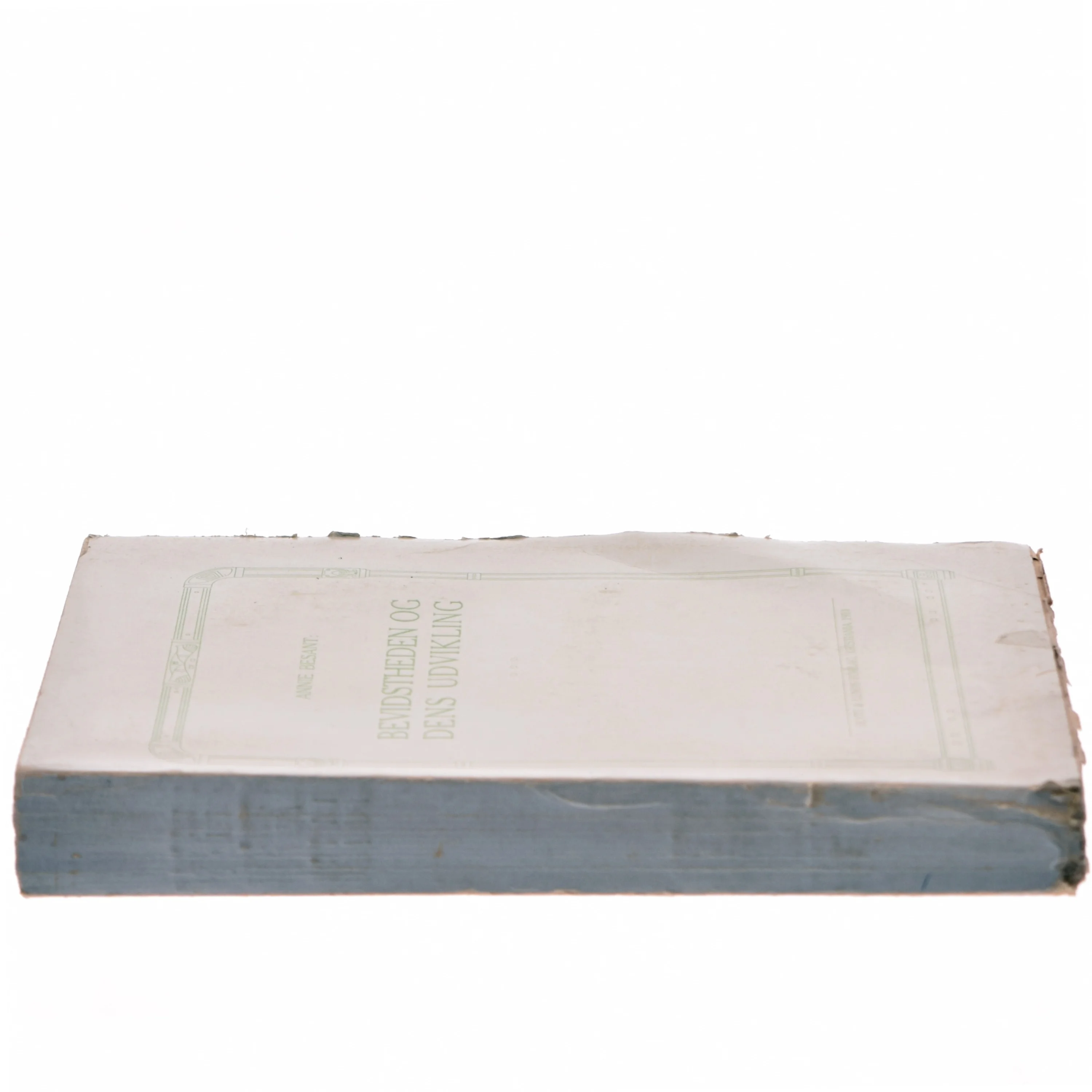 Antik bog - Bevidstheden og dens Udvikling fra Blytt & Lunds Forlag