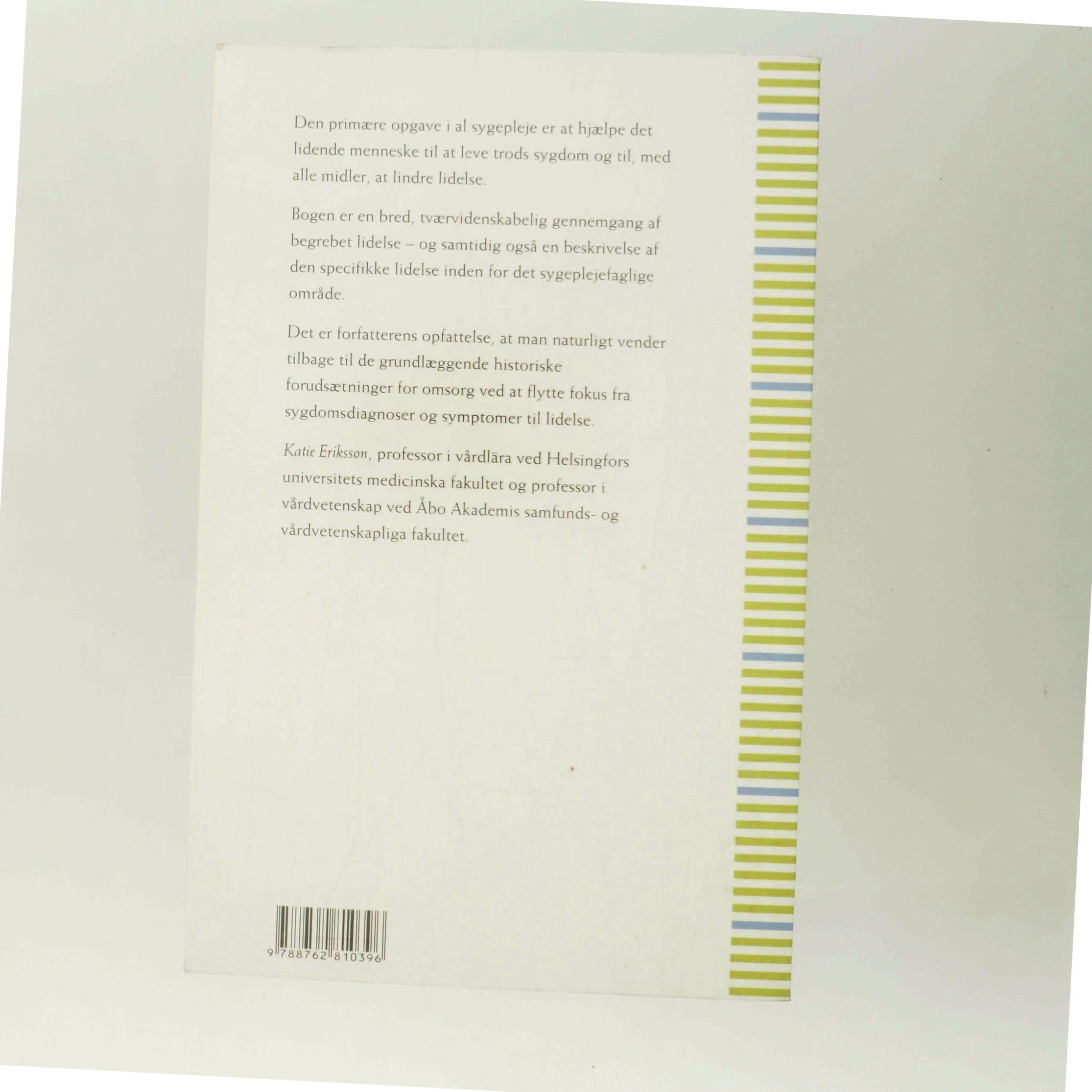 Det lidende menneske af Katie Eriksson (Bog)