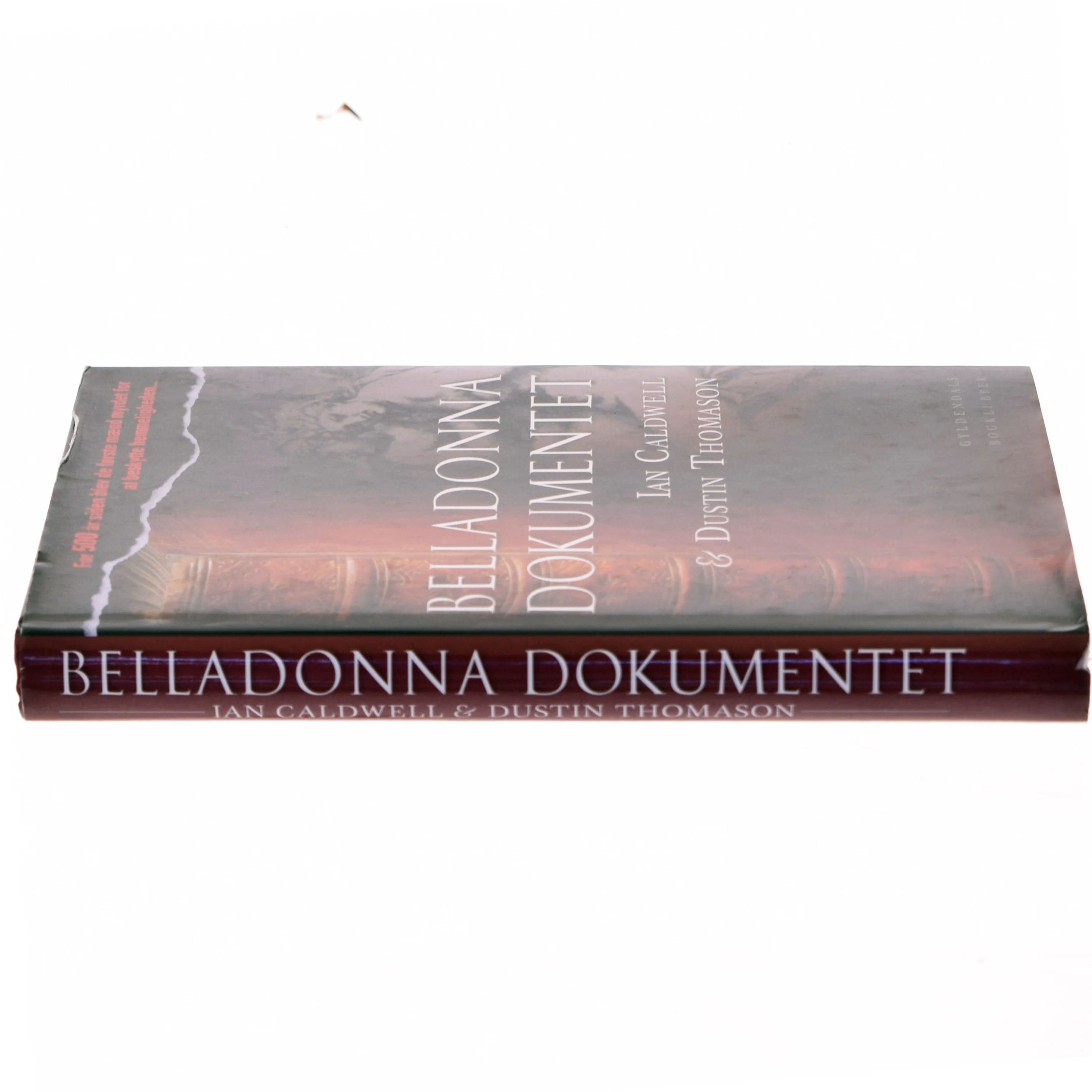 Belladonna Dokumentet (Bog)