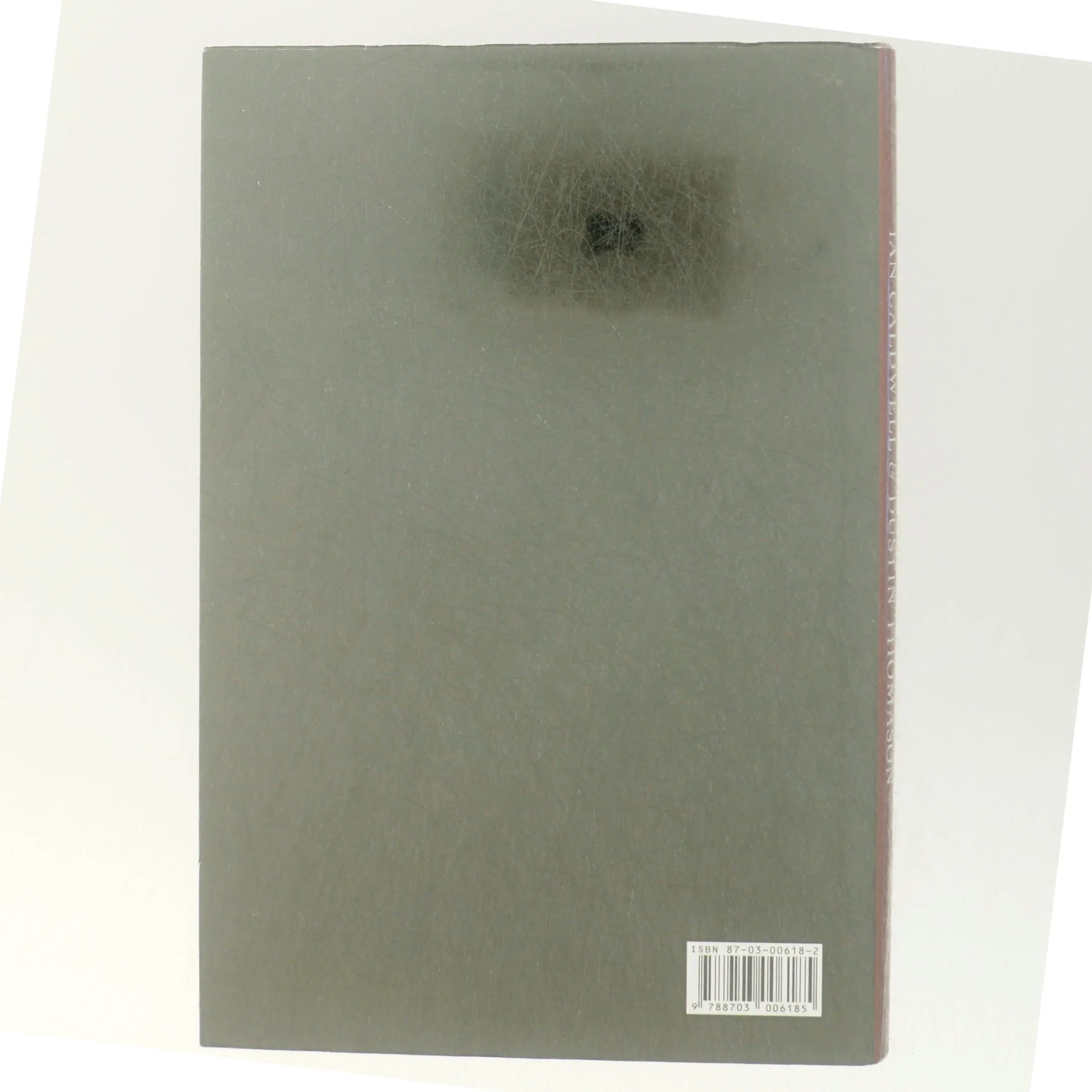 Belladonna Dokumentet (Bog)