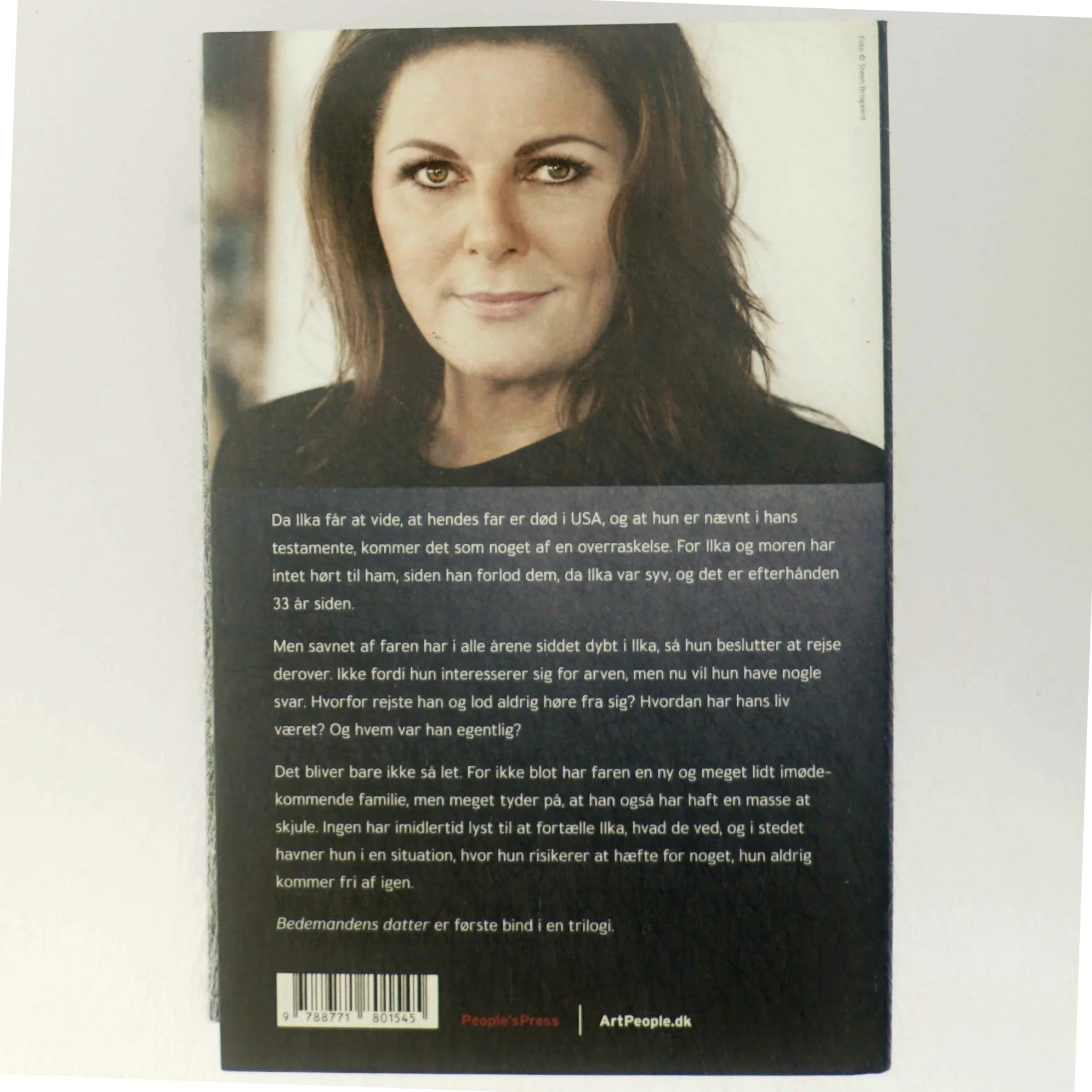 Bedemandens datter af Sara Blædel (Bog)