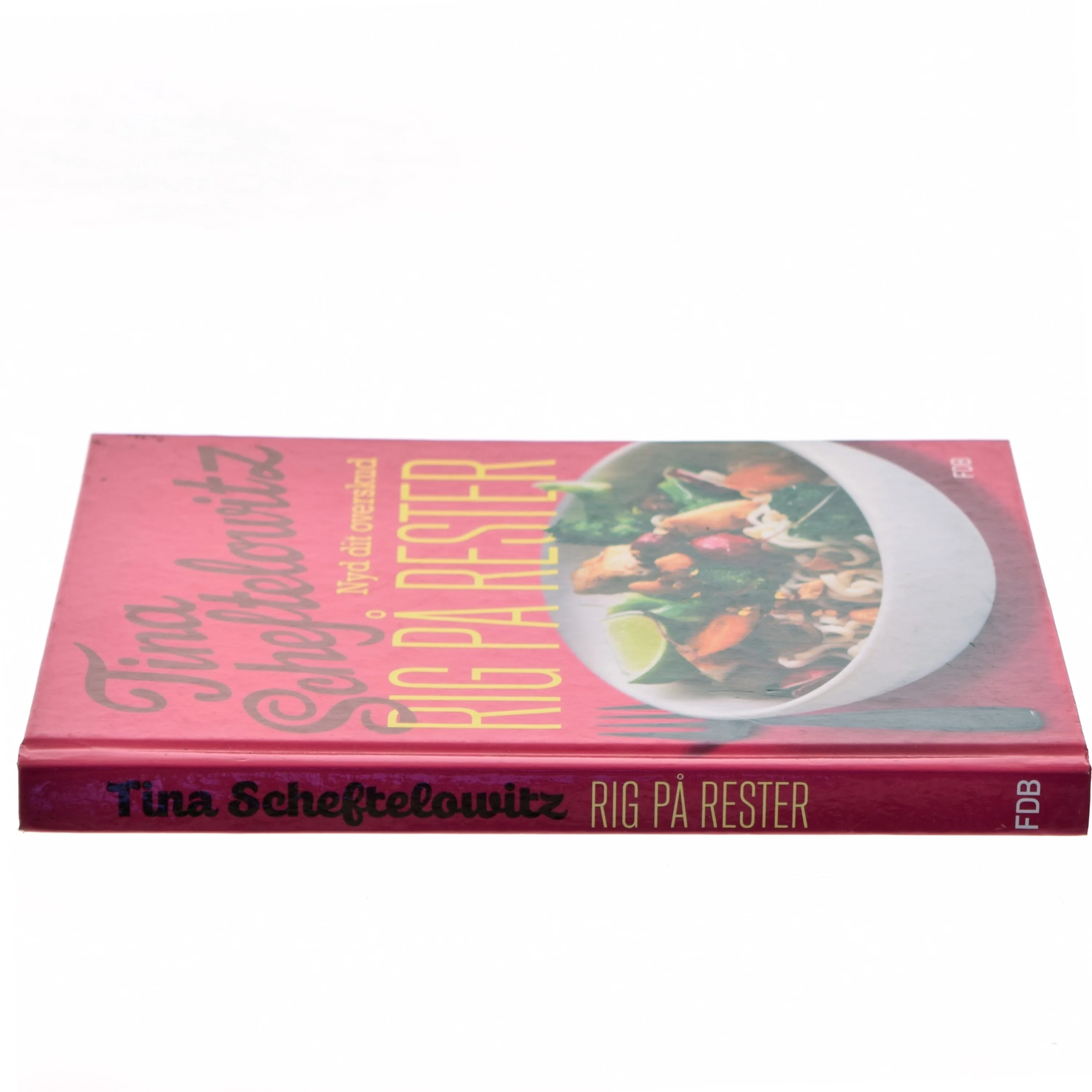 Rig på rester af Tina Scheftelowitz (Bog)