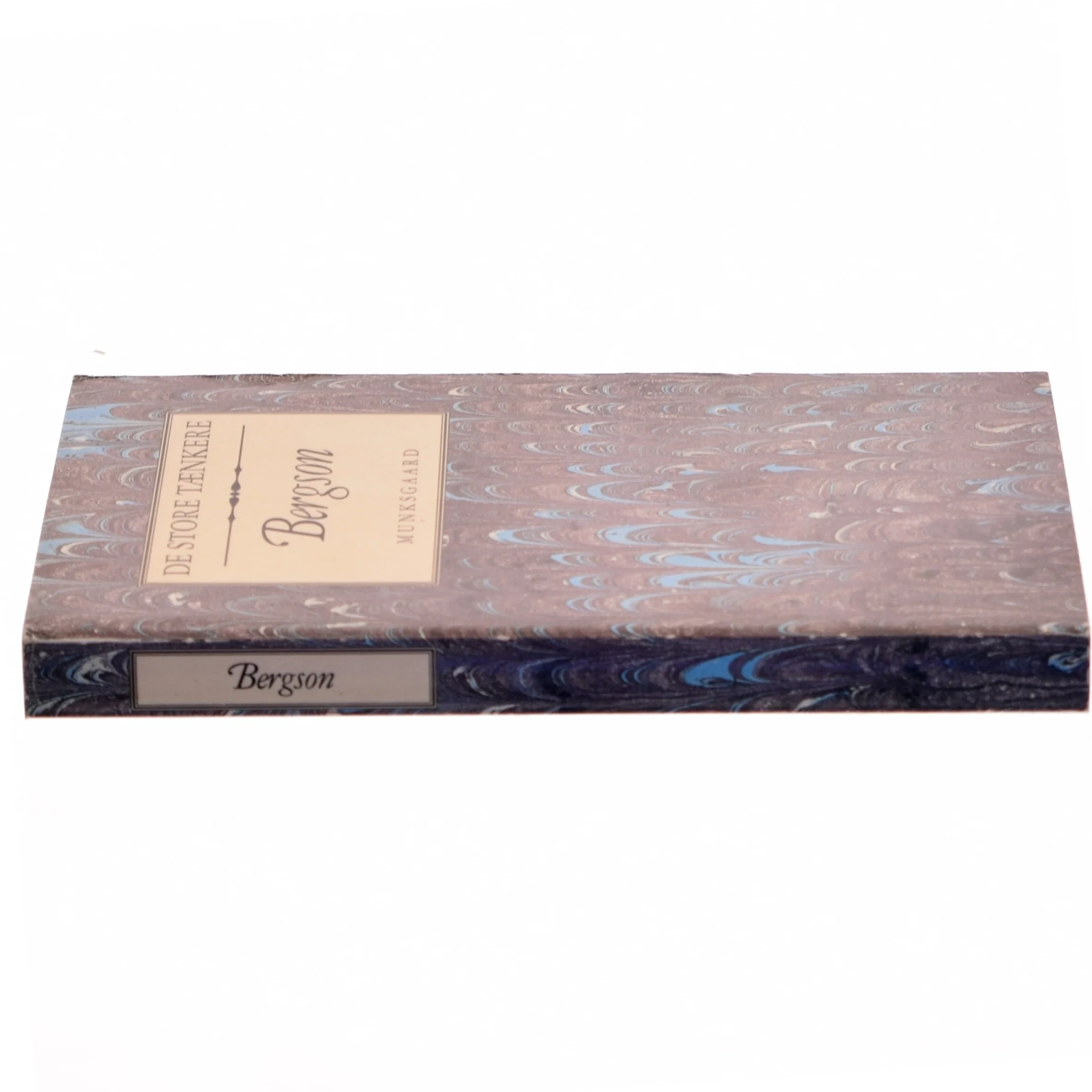 Bergson - De store tænkere (Bog)