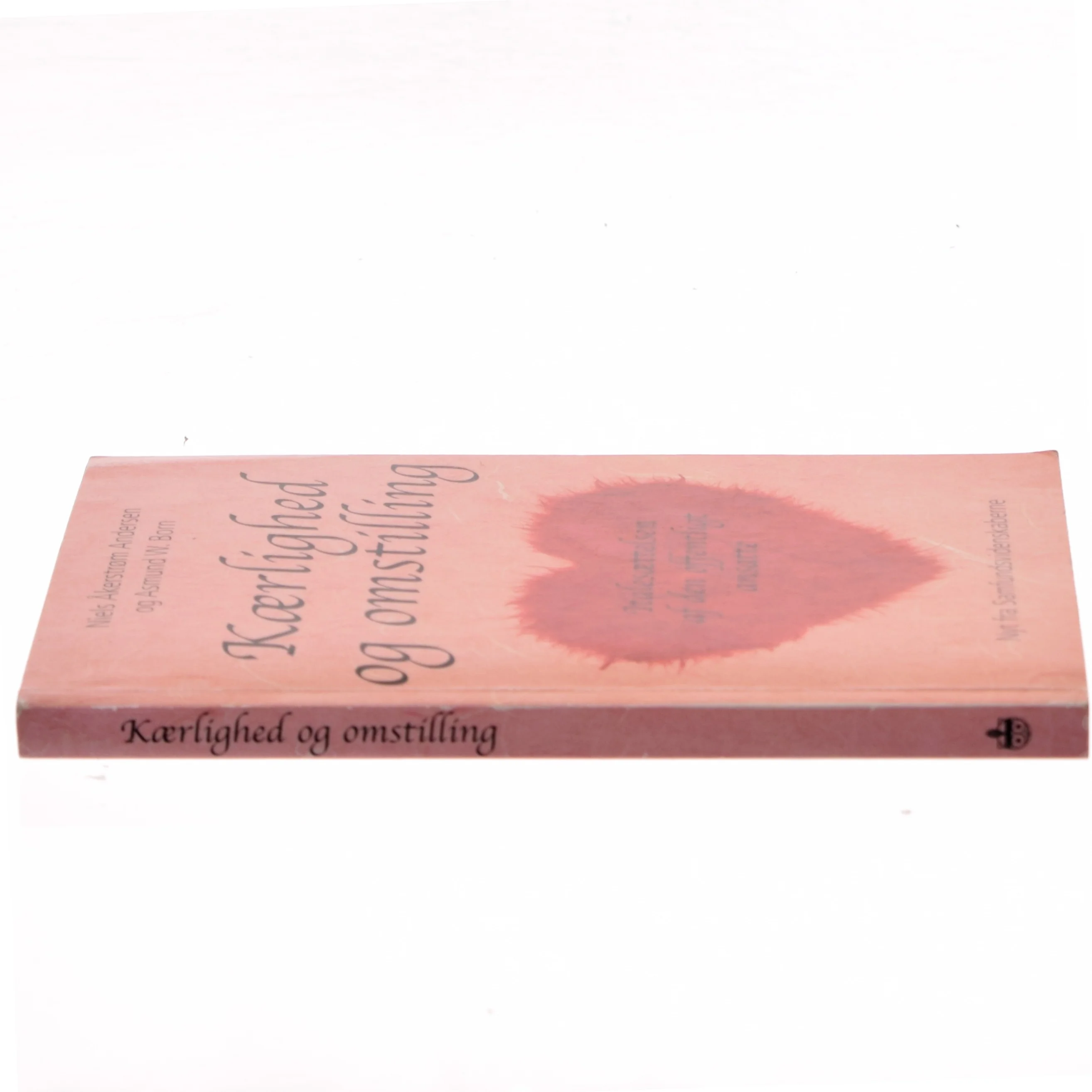 Kærlighed og omstilling af Niels Åkerstrøm Andersen (Bog)