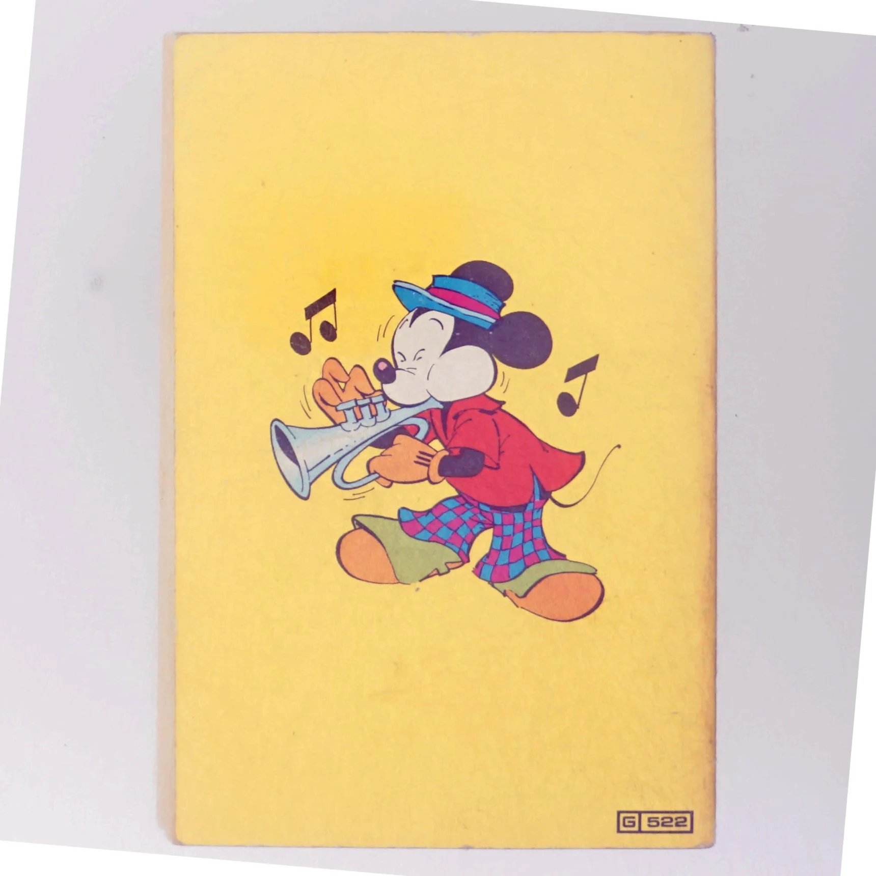 Walt Disney's Mickey Mouse for fuld musik bog