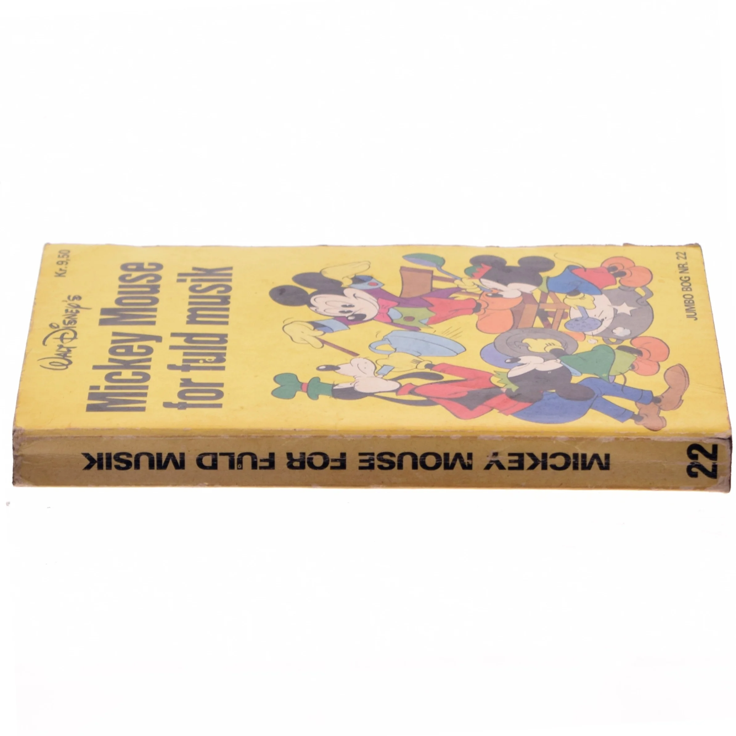 Walt Disney's Mickey Mouse for fuld musik bog