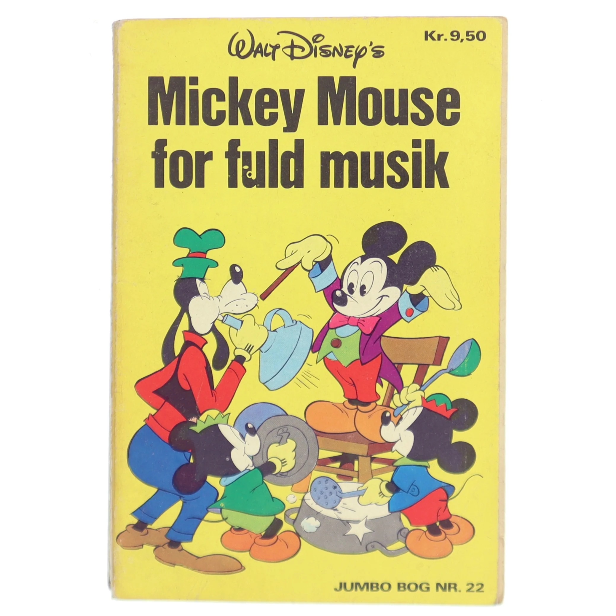 Walt Disney's Mickey Mouse for fuld musik bog