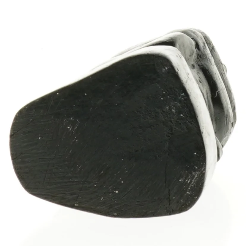 Skulptur af afrikansk mand (str. 22 cm)