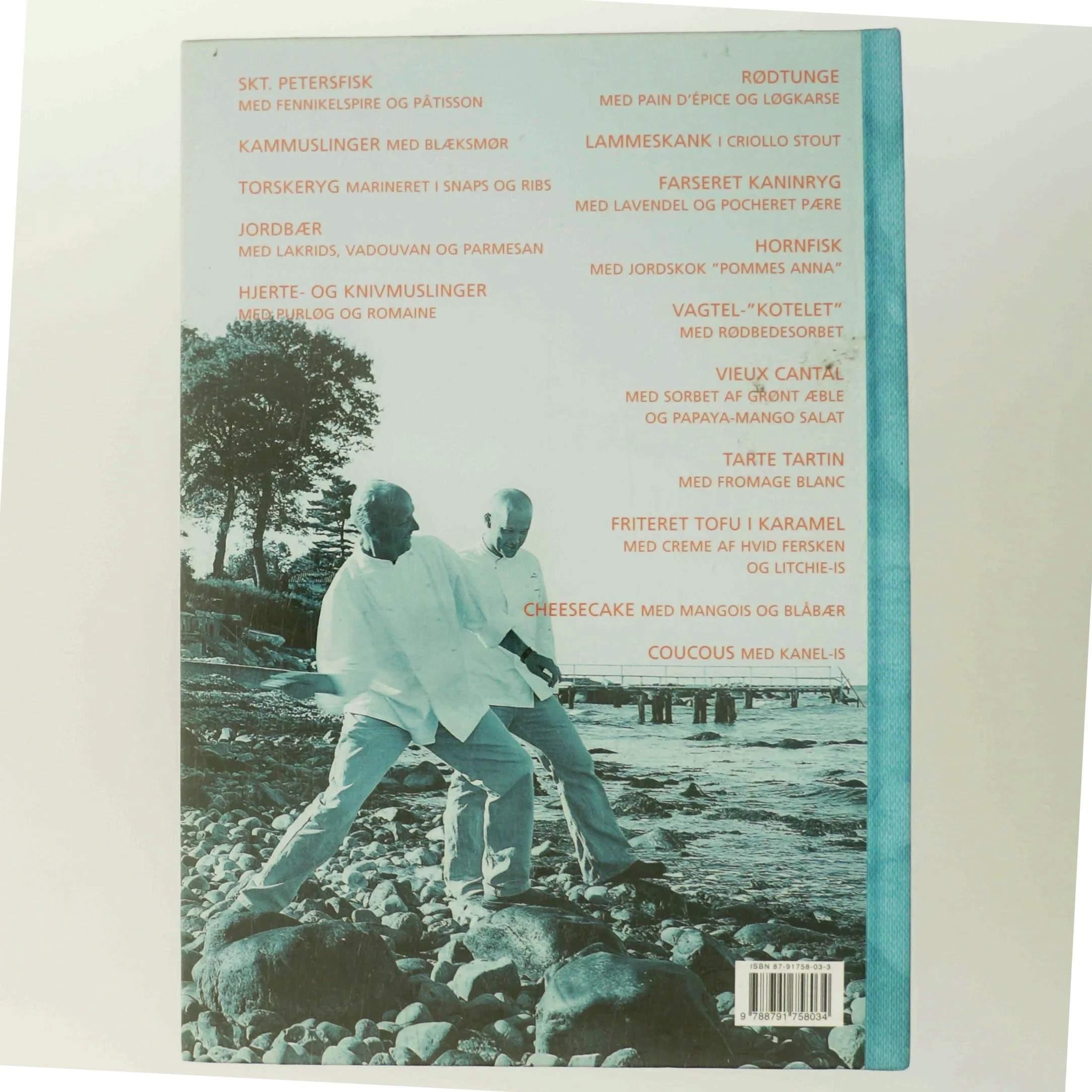 Det salte med det søde : de gode måltider og nye muligheder af Jan Hurtigkarl & Co. (Bog)