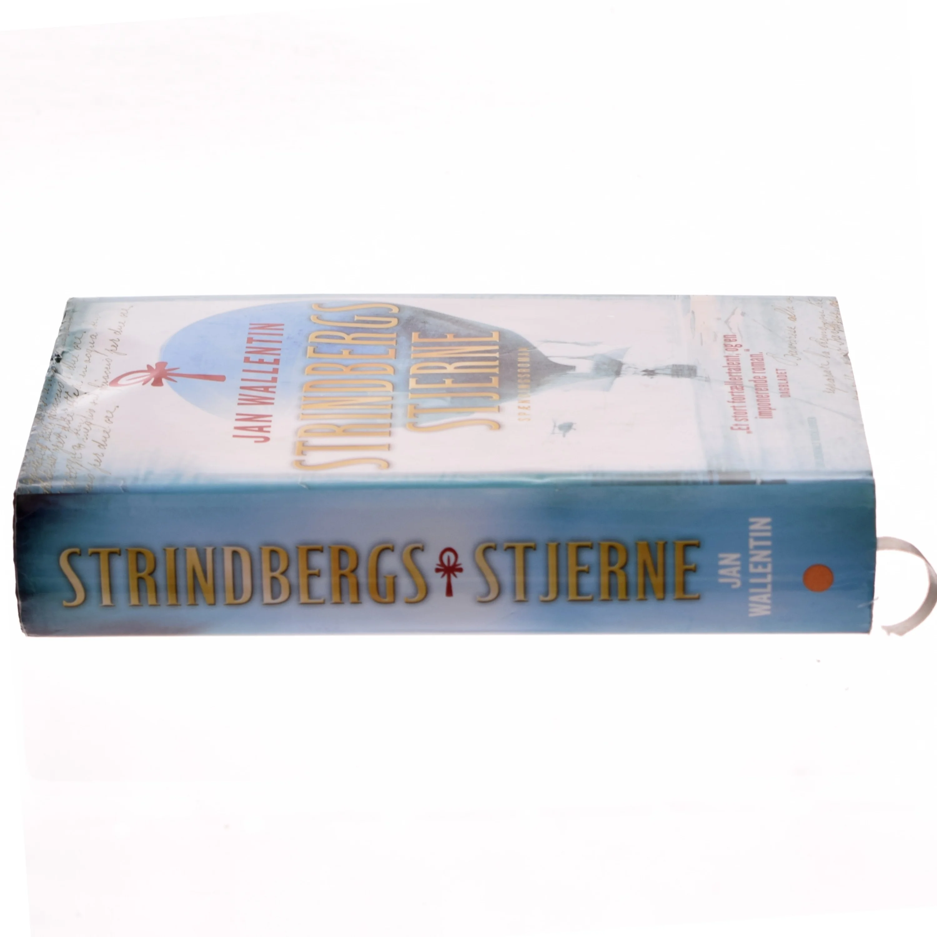 Strindbergs stjerne af Jan Wallentin (Bog)