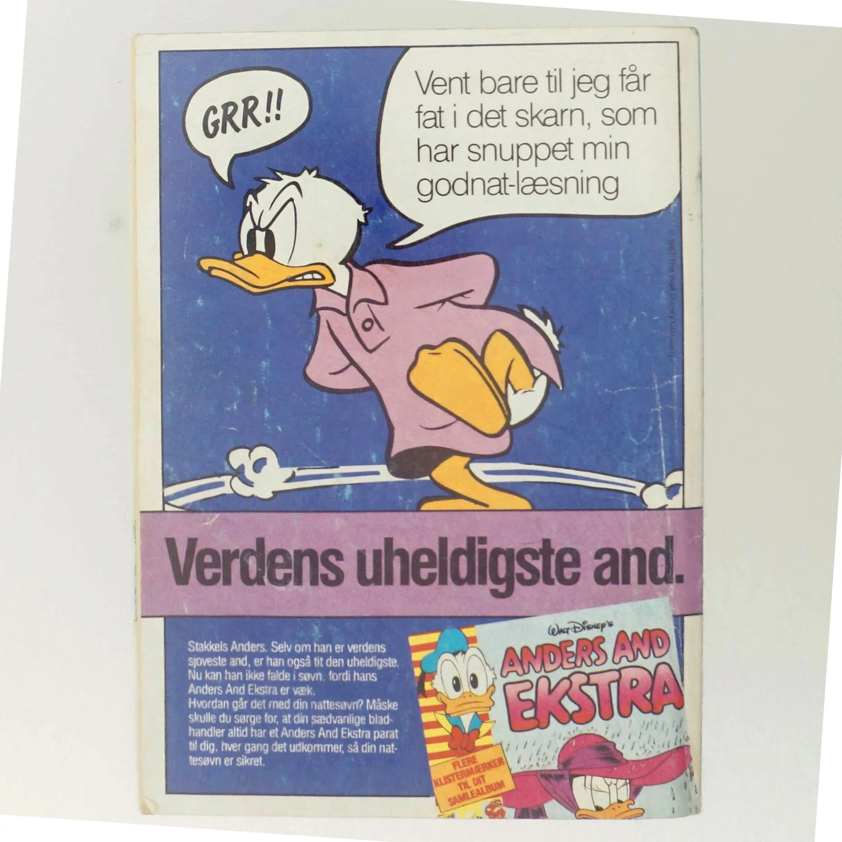 Anders And Blad fra Walt Disney