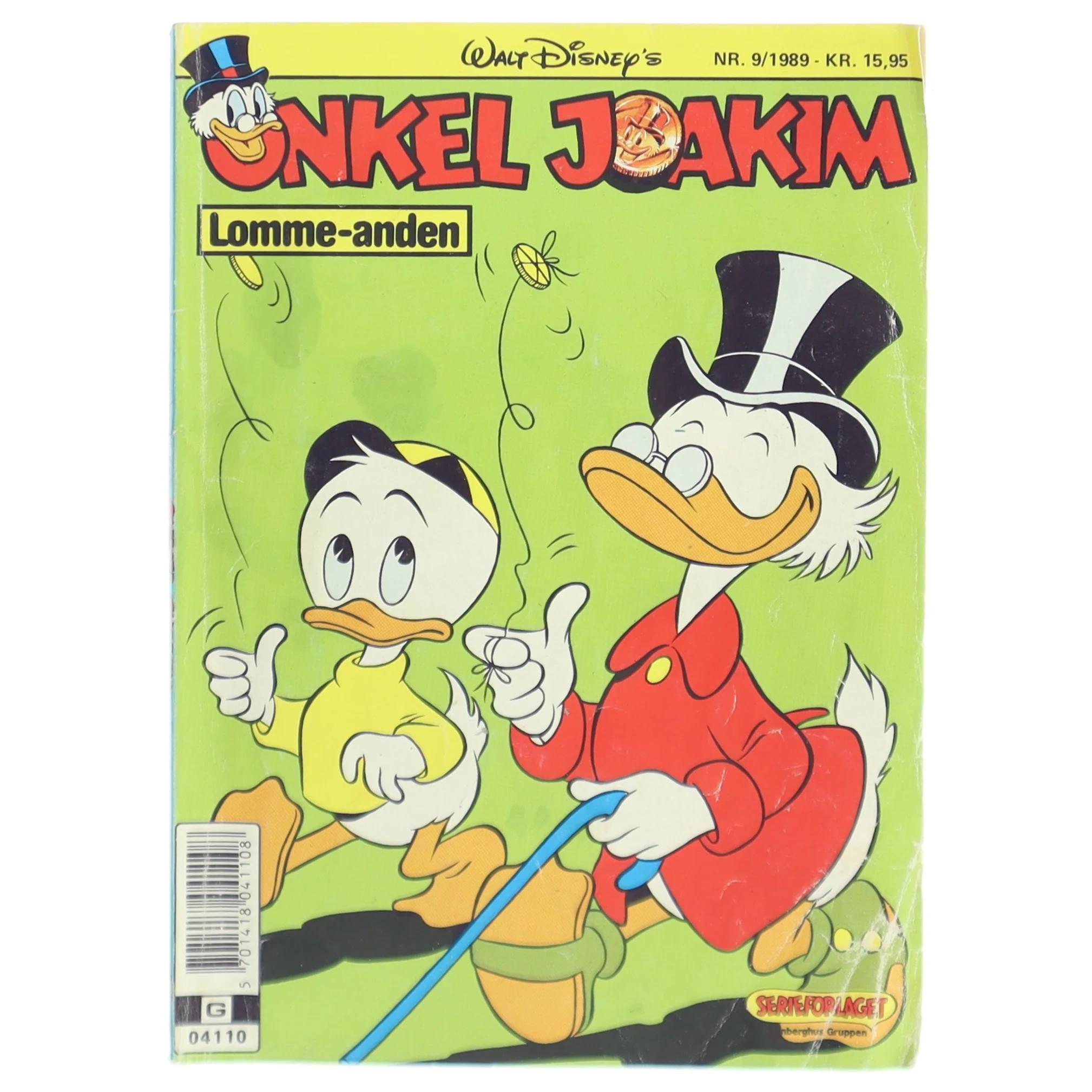 Anders And Blad fra Walt Disney