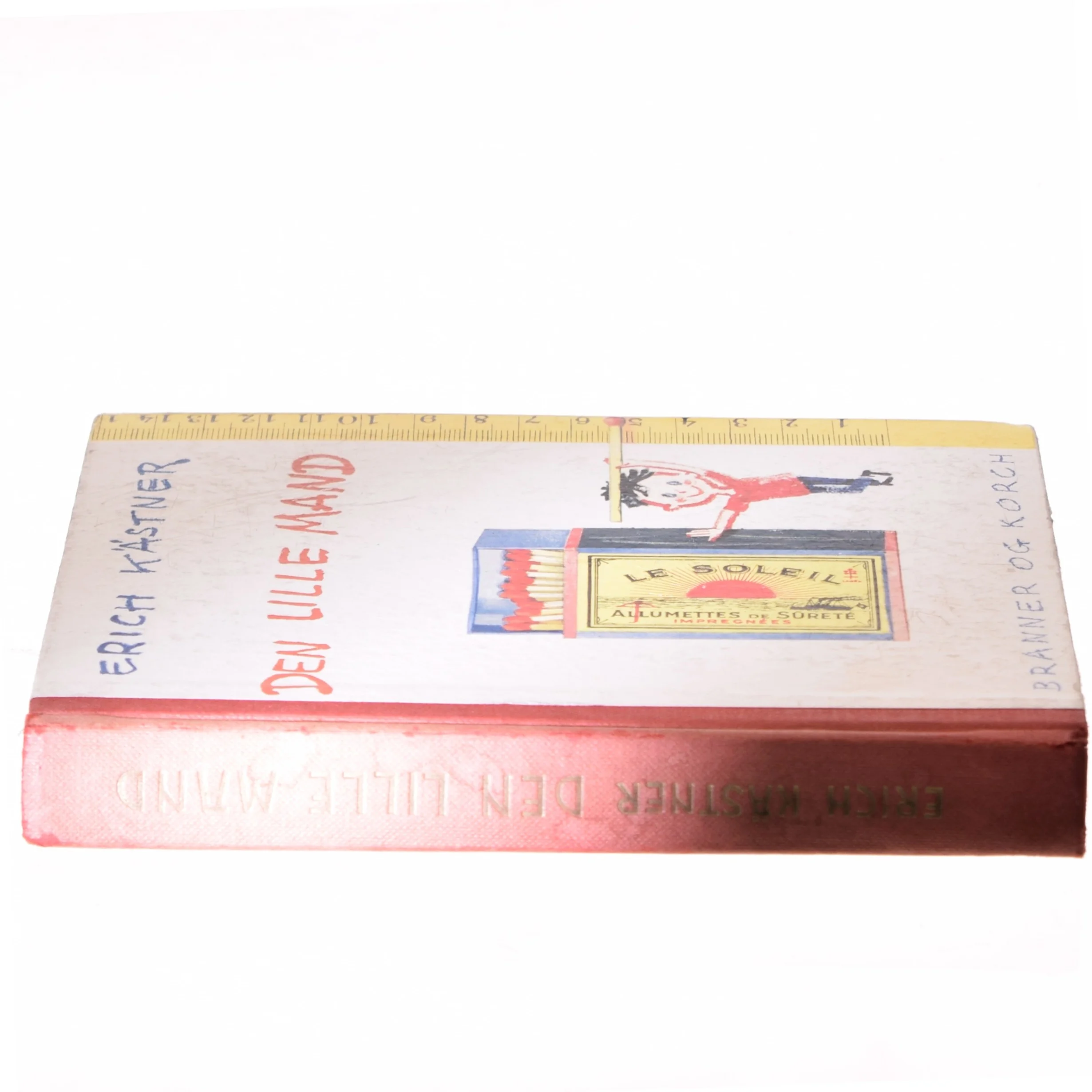 Den lille mand af Erich Kästner (Bog)