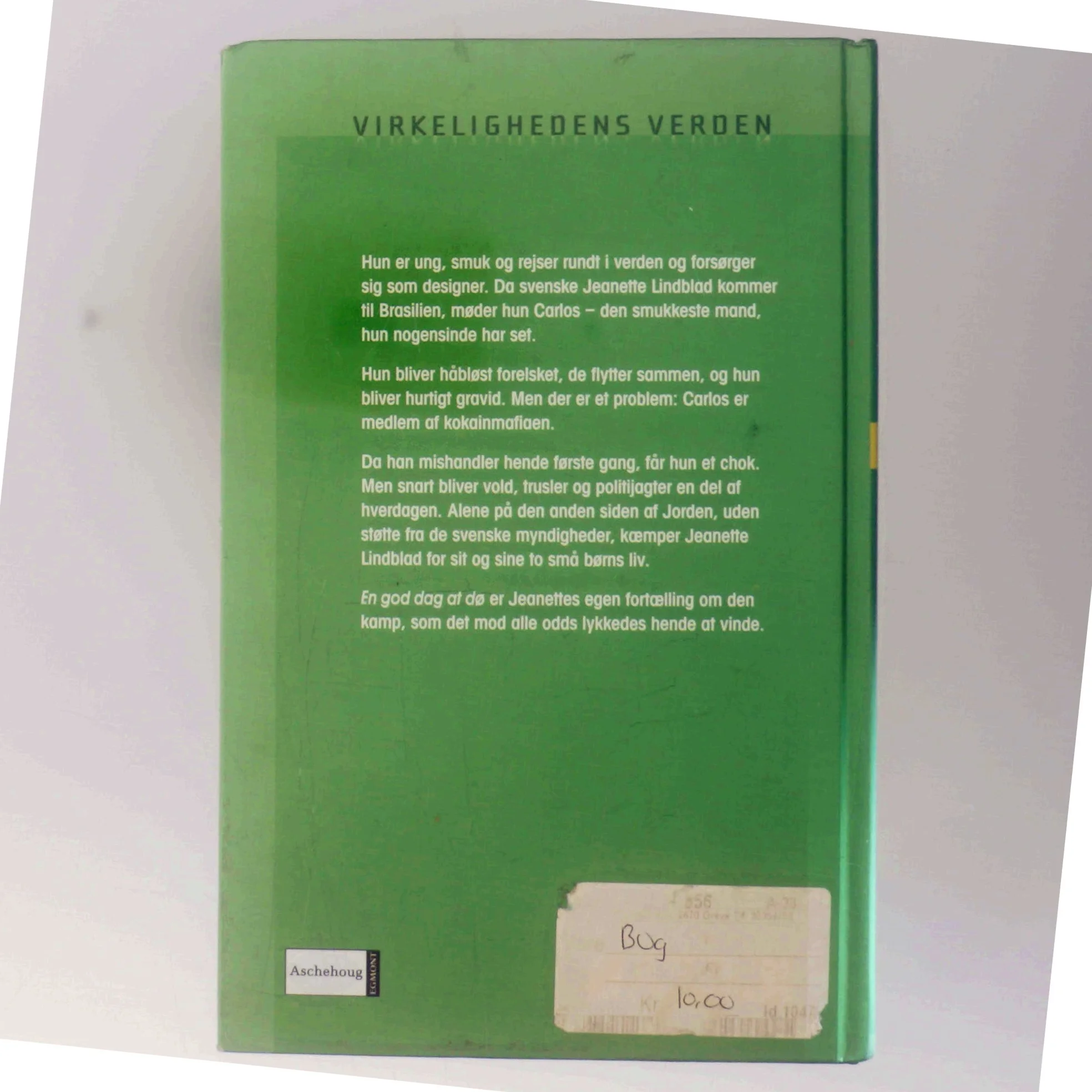 En god dag at dø af Jeanette Lindblad (Bog)