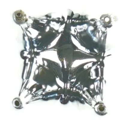 Tandformet holder (str. 9x6x5,5 cm)