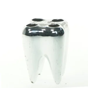 Tandformet holder (str. 9x6x5,5 cm)