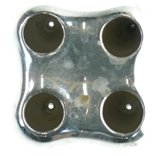 Tandformet holder (str. 9x6x5,5 cm)