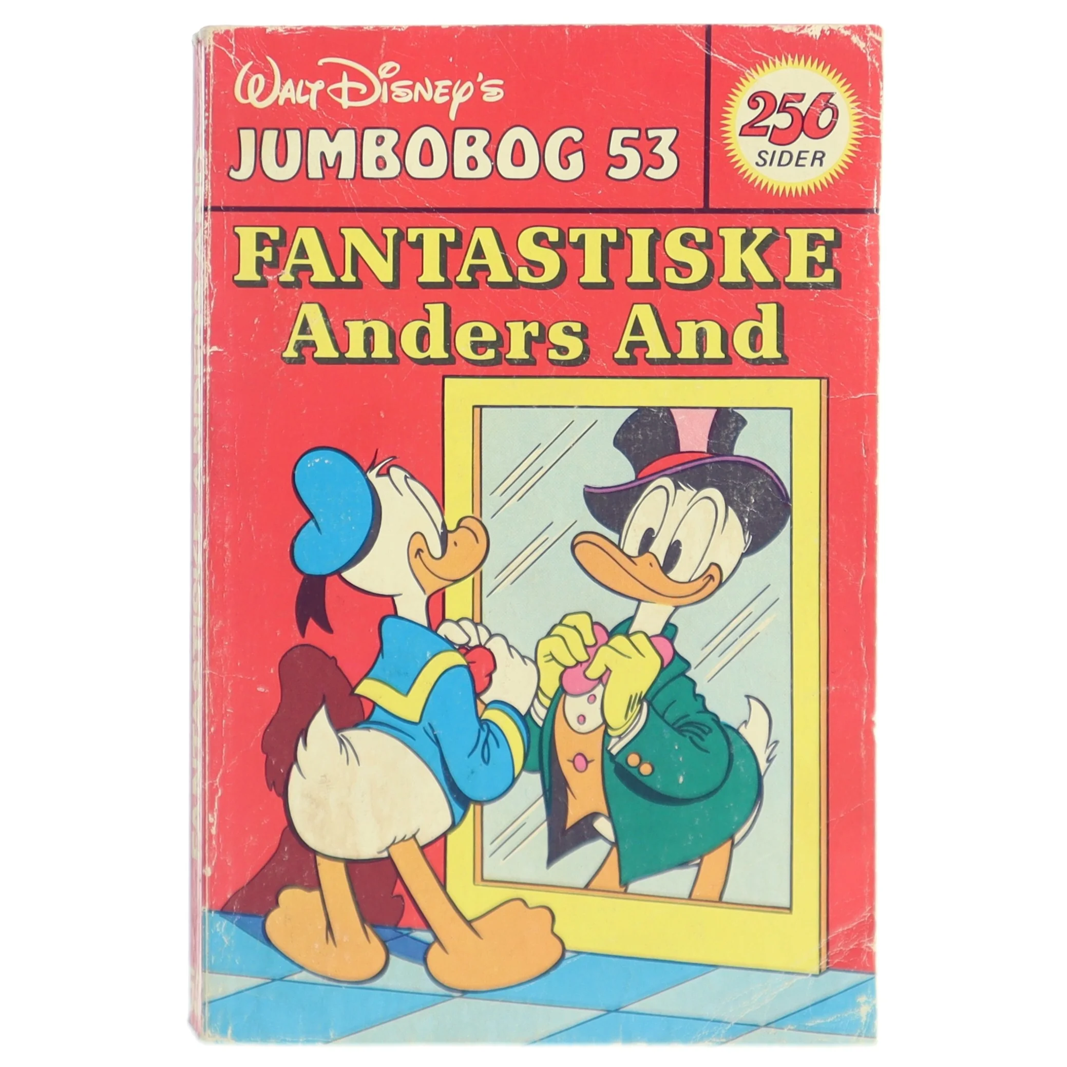 Anders And jumbobog fra Walt Disney