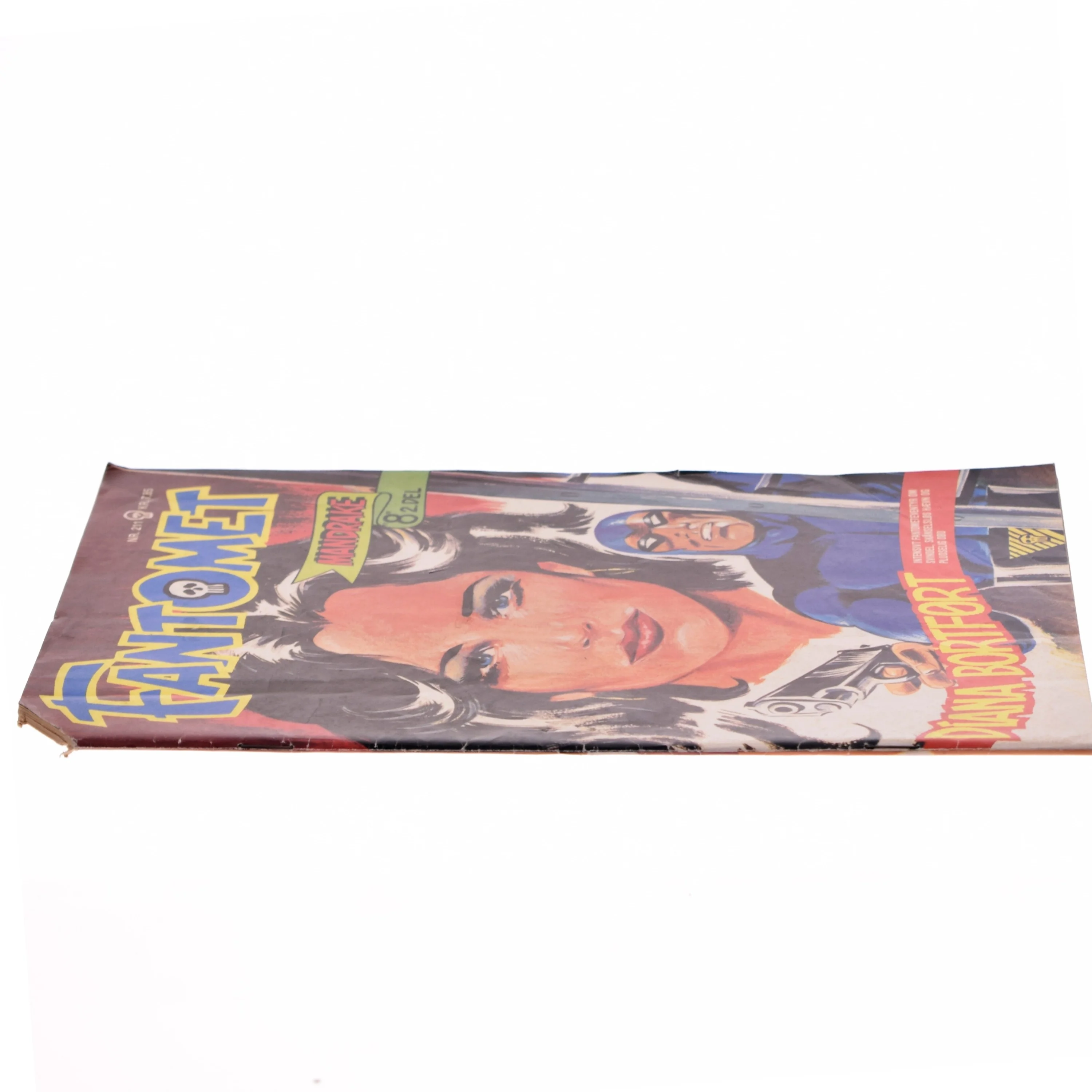 Tegneserie, Fantomet