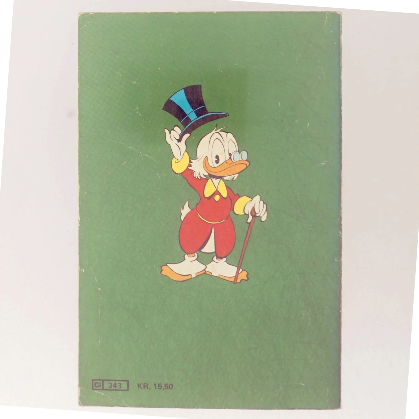 Anden udgave tegneseriebog