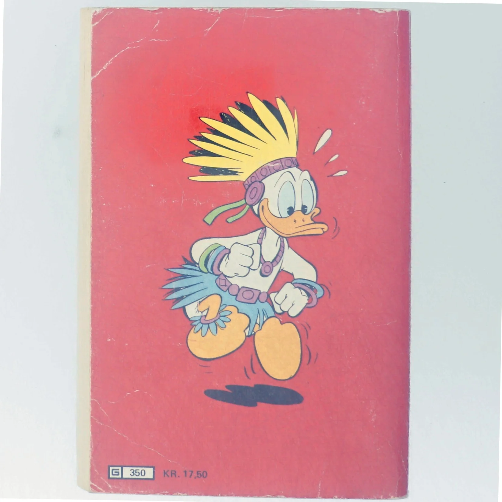 Anders And Jumbobog fra Walt Disney