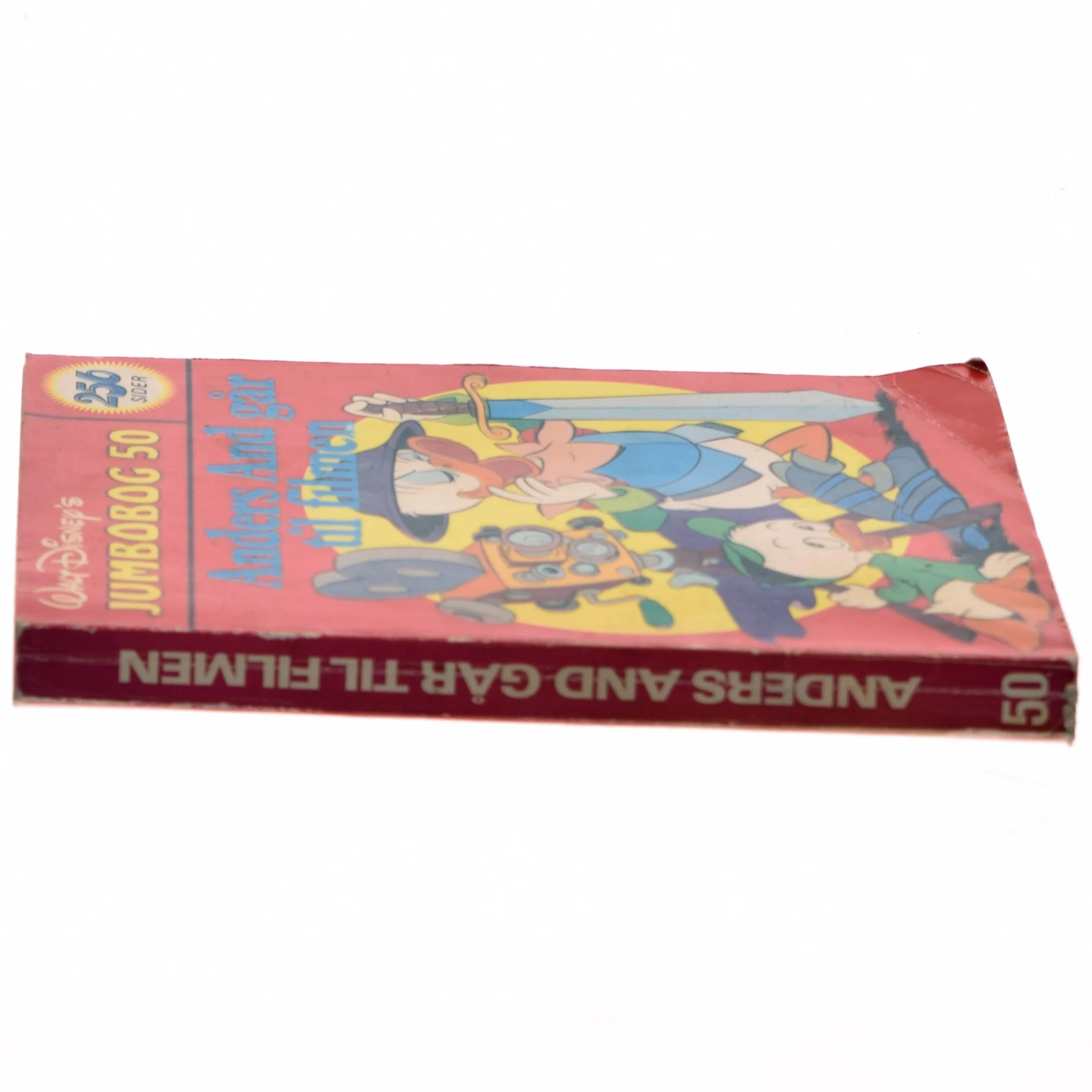 Anders And Jumbobog fra Walt Disney