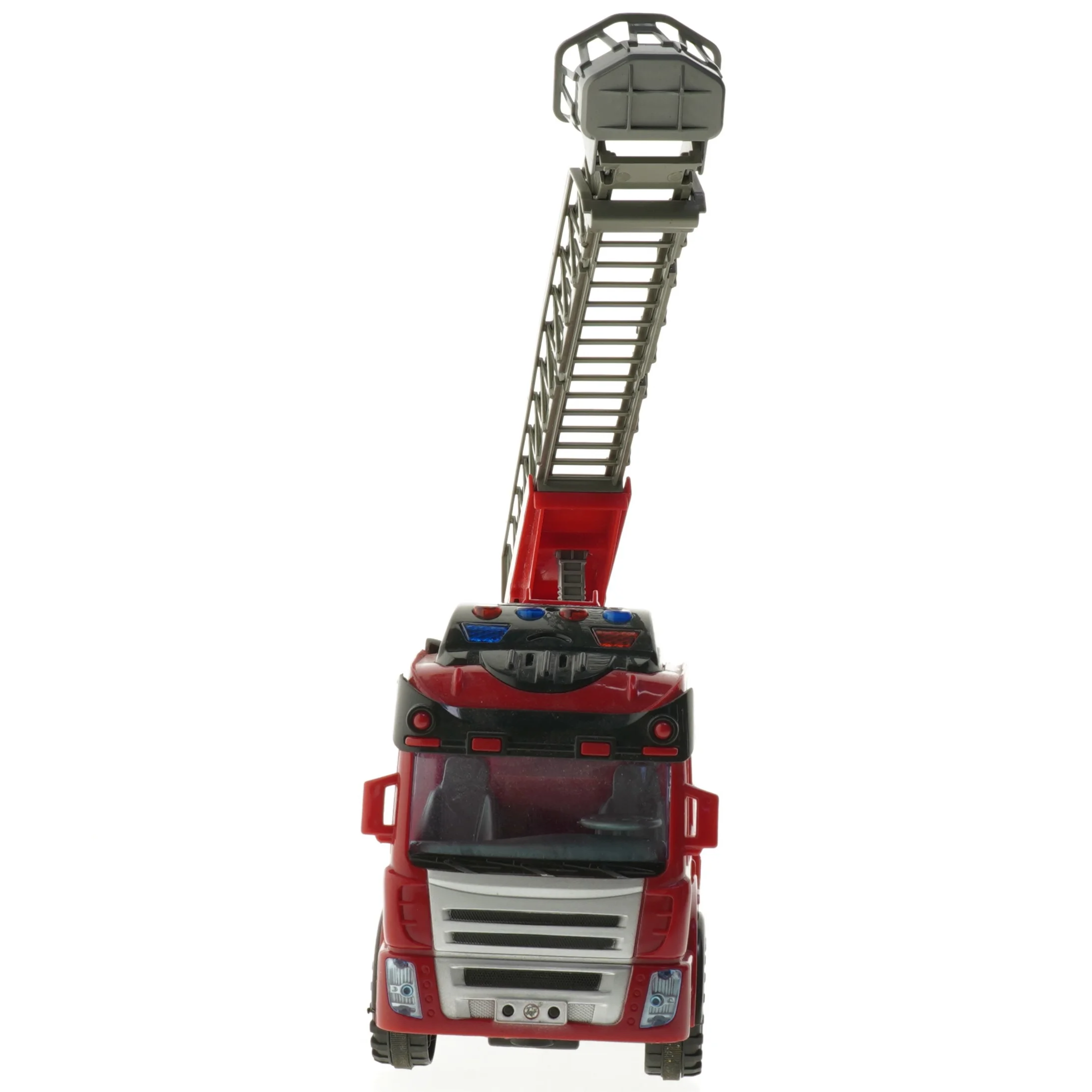 Brandlegetøjsbil med stige (str. 28 cm)