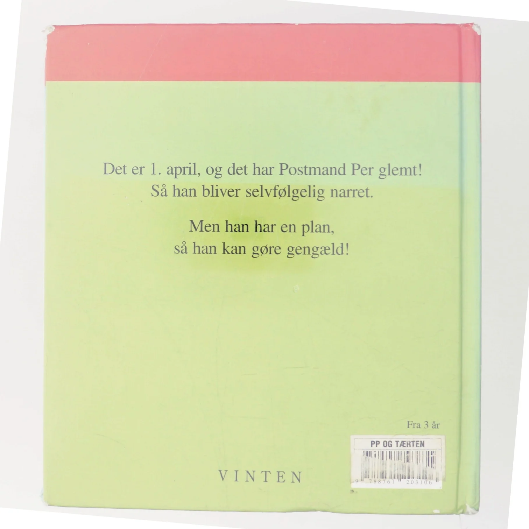 Postmand Per og tærten af John Cunliffe (Bog)