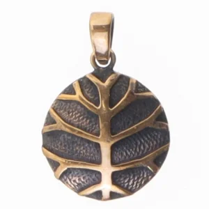 Bronzevedhæng med livstræsmotiv