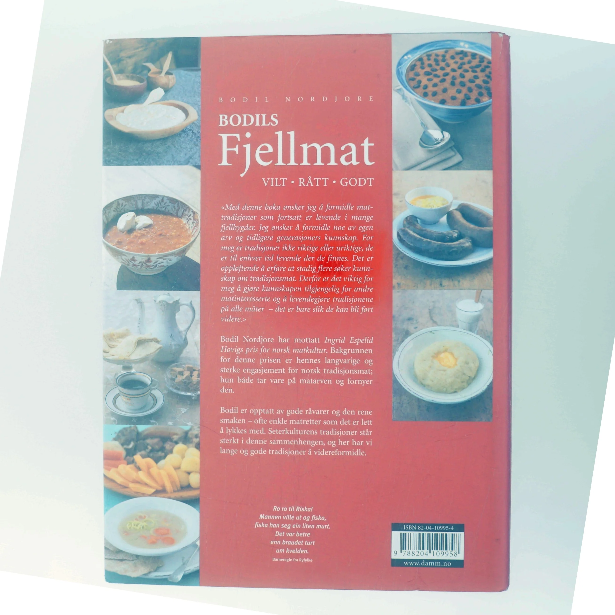 Bodils Fjellmat af Bodil Nordjore (Bog)