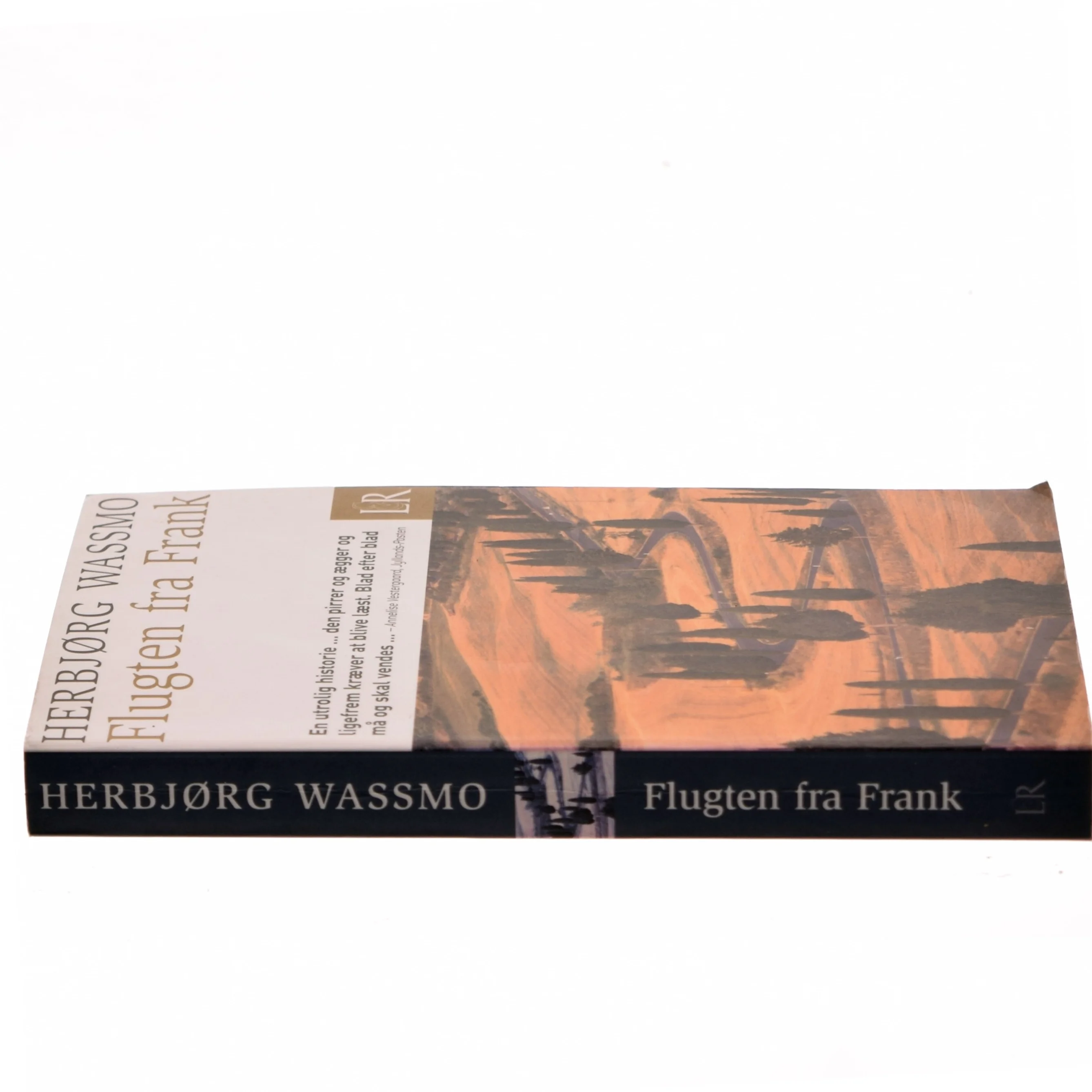 Flugten fra Frank : roman af Herbjørg Wassmo (Bog)