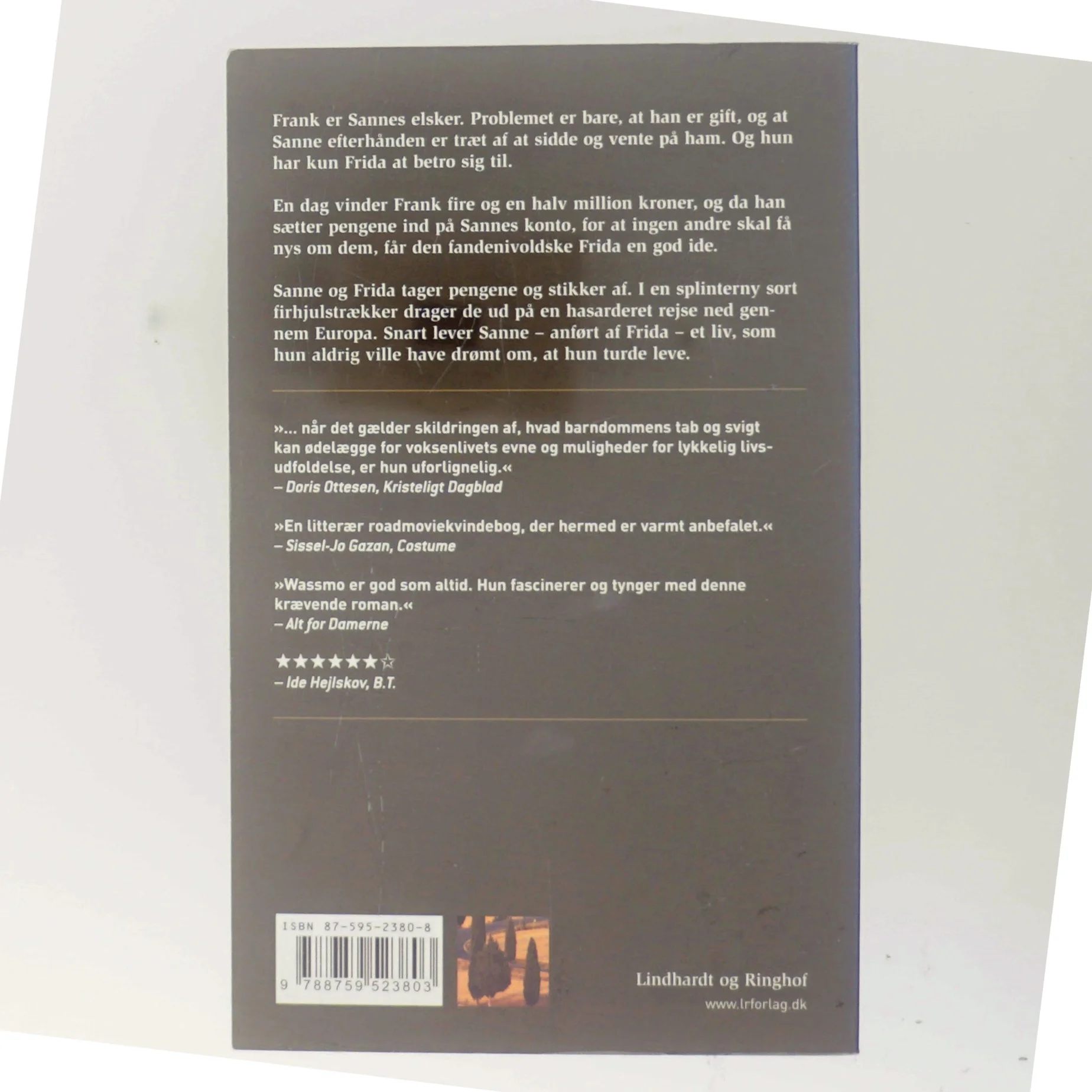 Flugten fra Frank : roman af Herbjørg Wassmo (Bog)