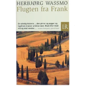 Flugten fra Frank : roman af Herbjørg Wassmo (Bog)