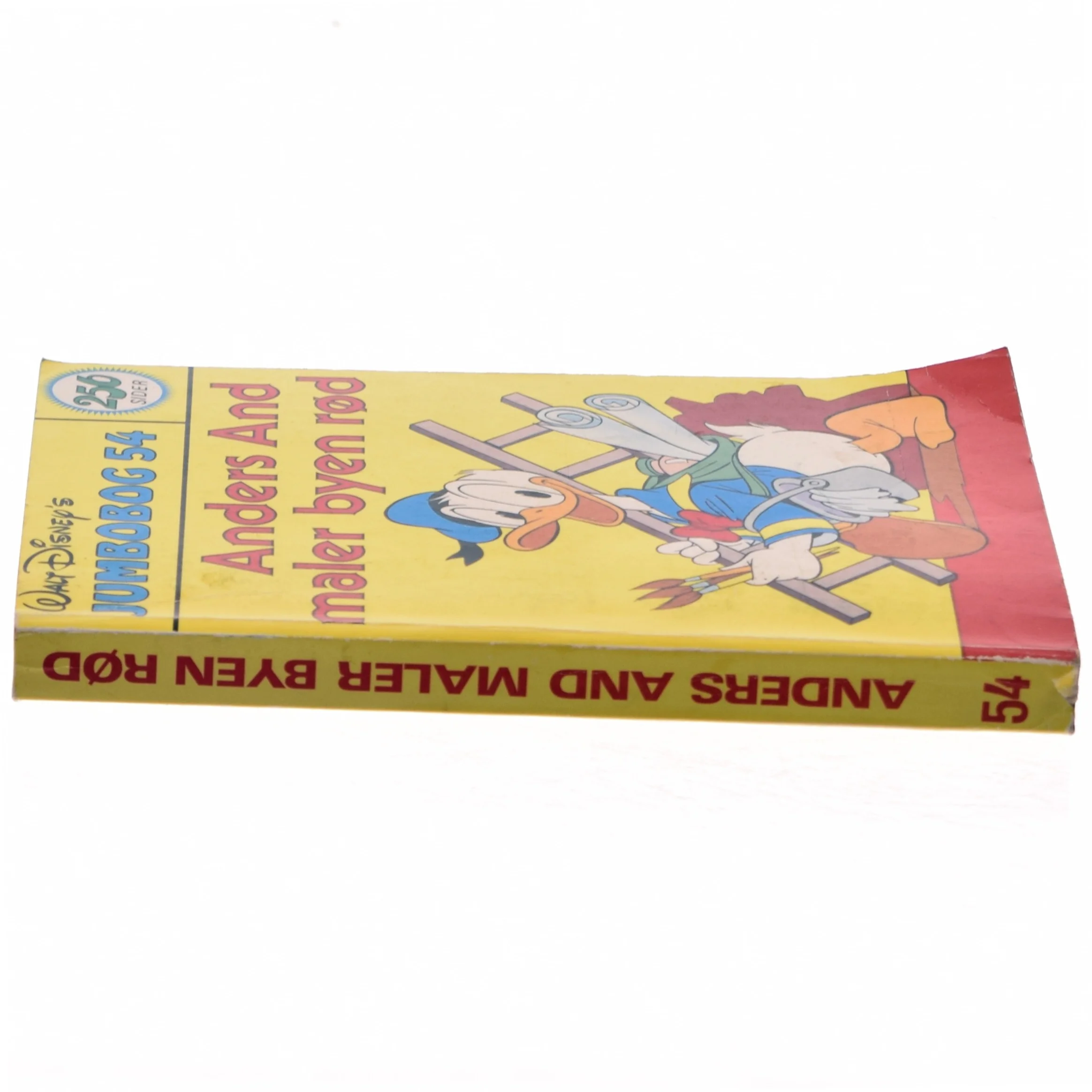 Anders And Jumbobog fra Walt Disney