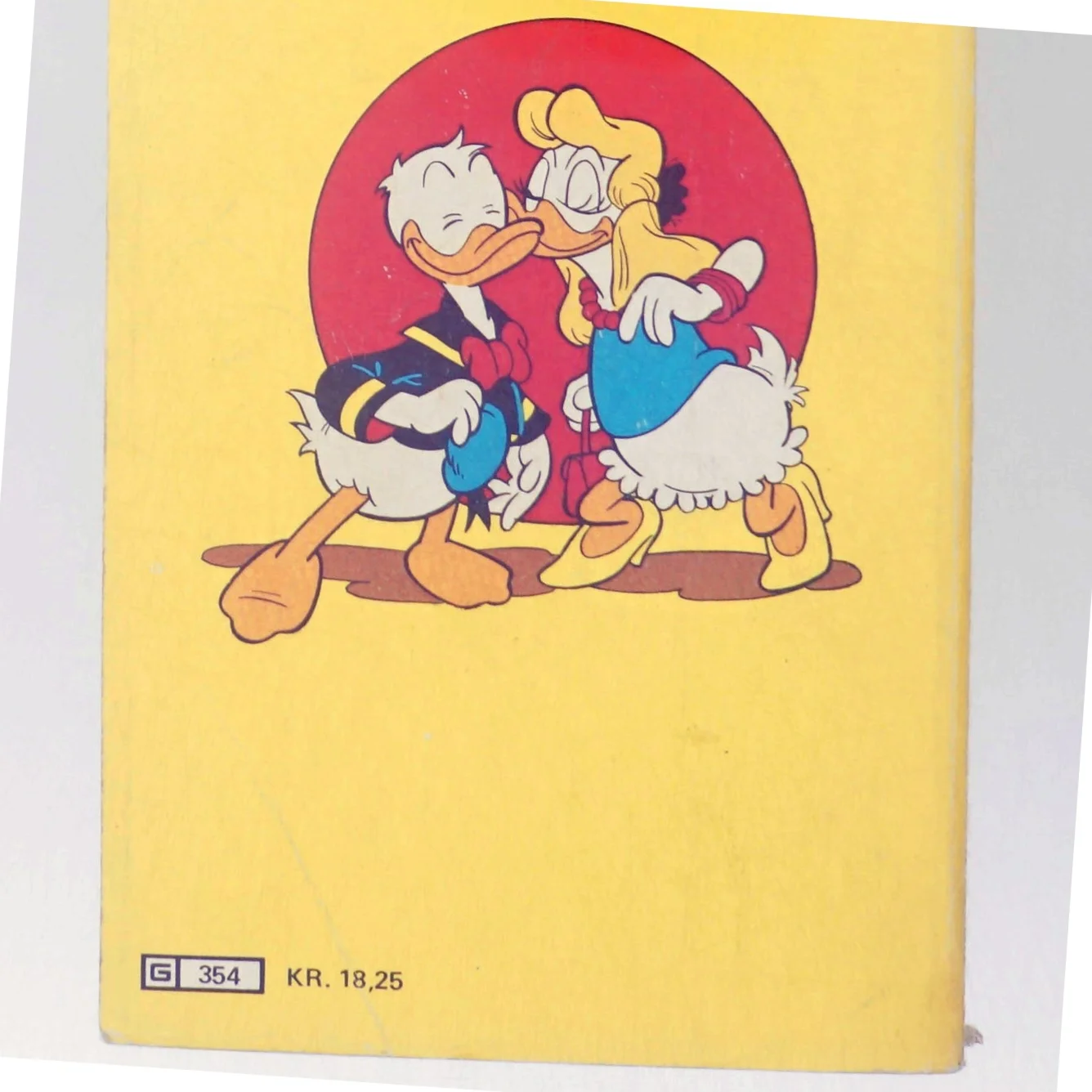 Anders And Jumbobog fra Walt Disney