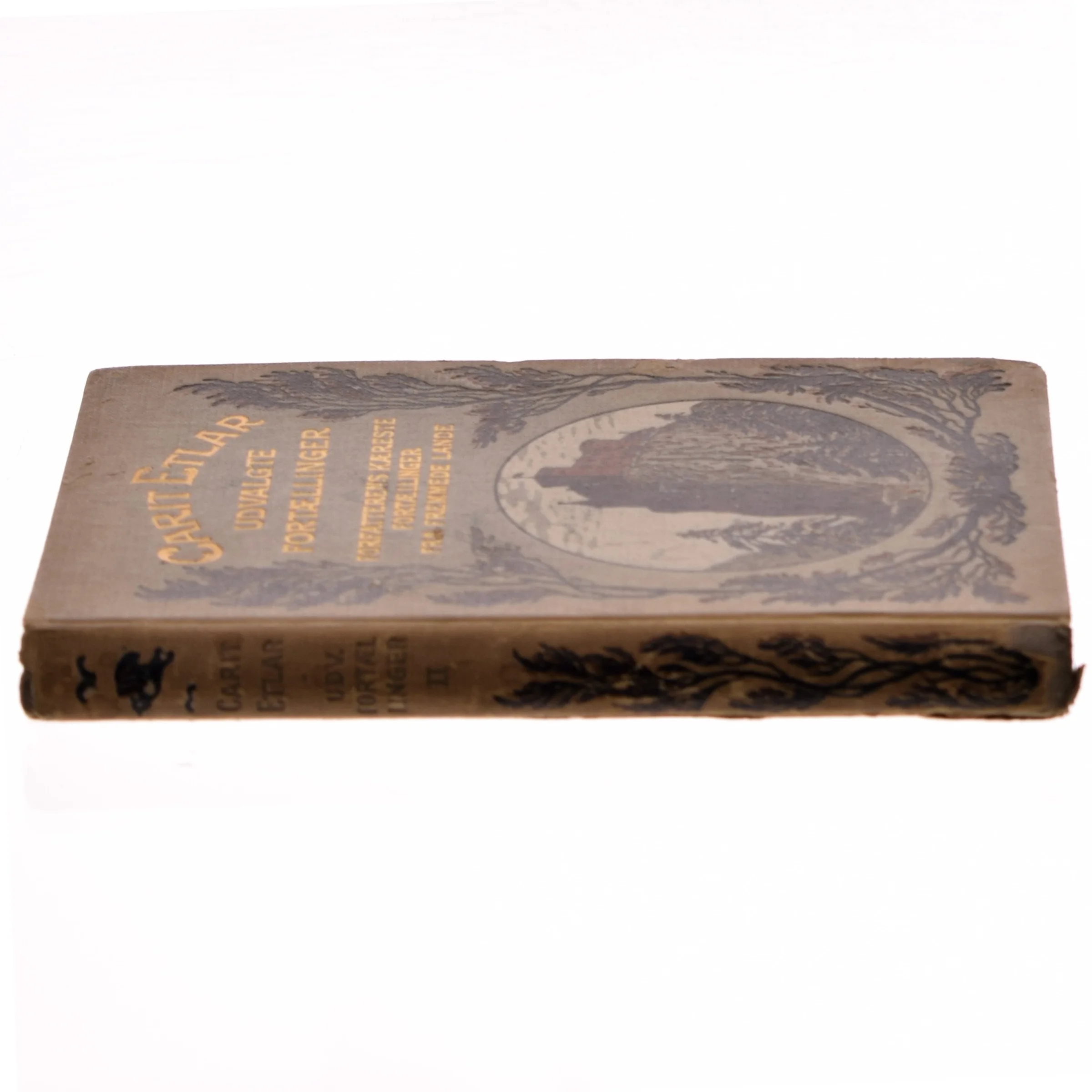 Udvalgte Fortællinger af Carit Etlar (Bog)