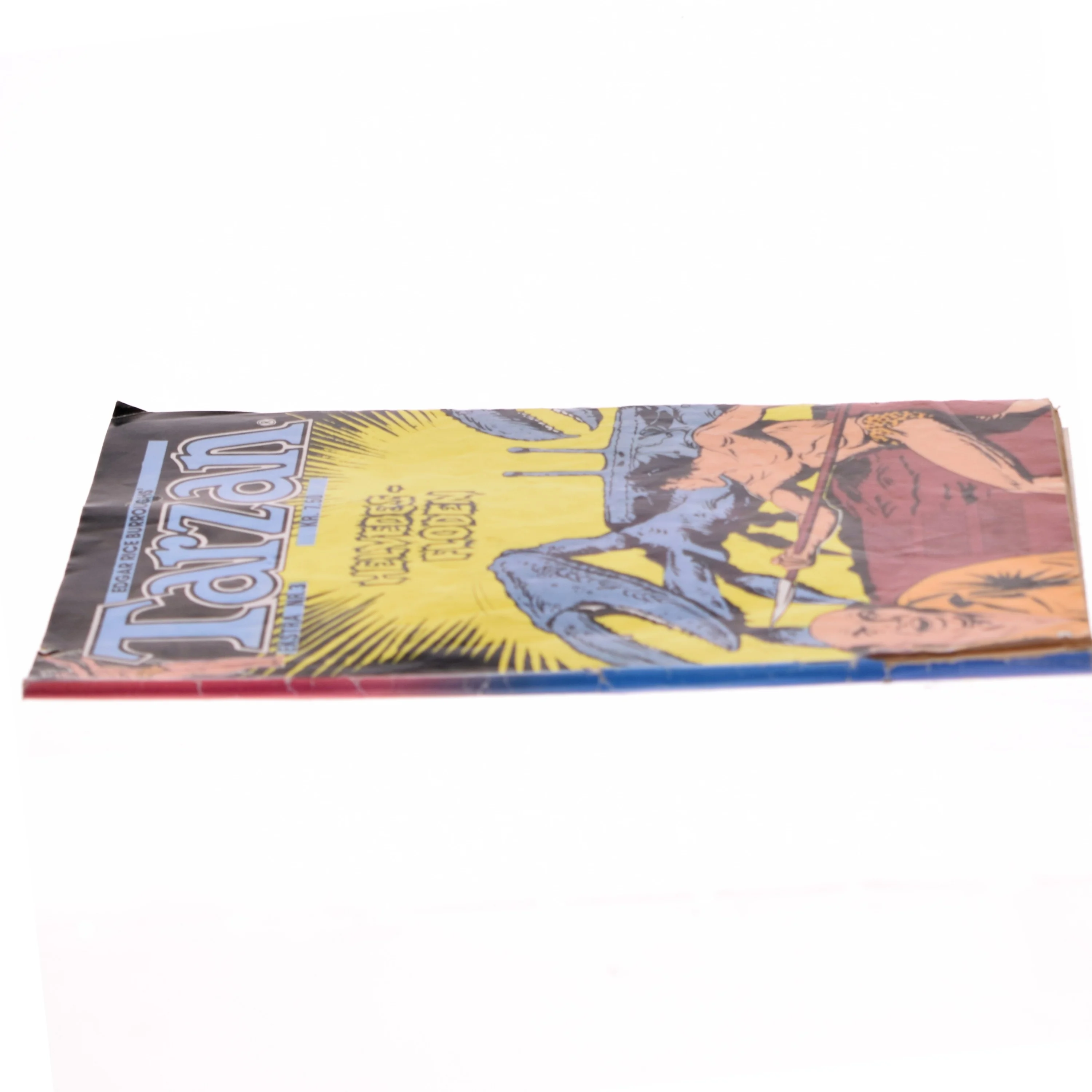 Tarzan Tegneserie fra Edgar Rice Burroughs