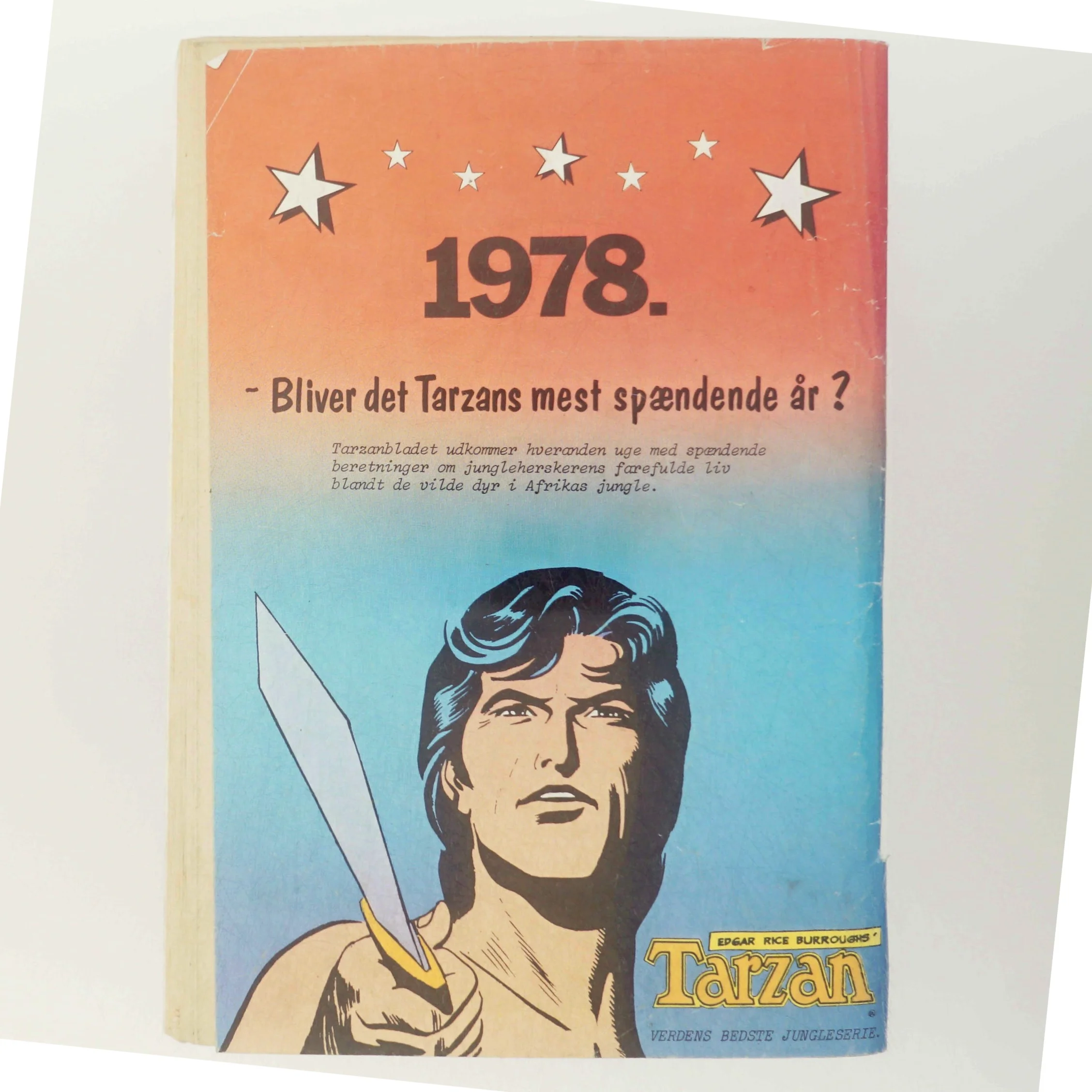 Tarzan Tegneserie fra Edgar Rice Burroughs