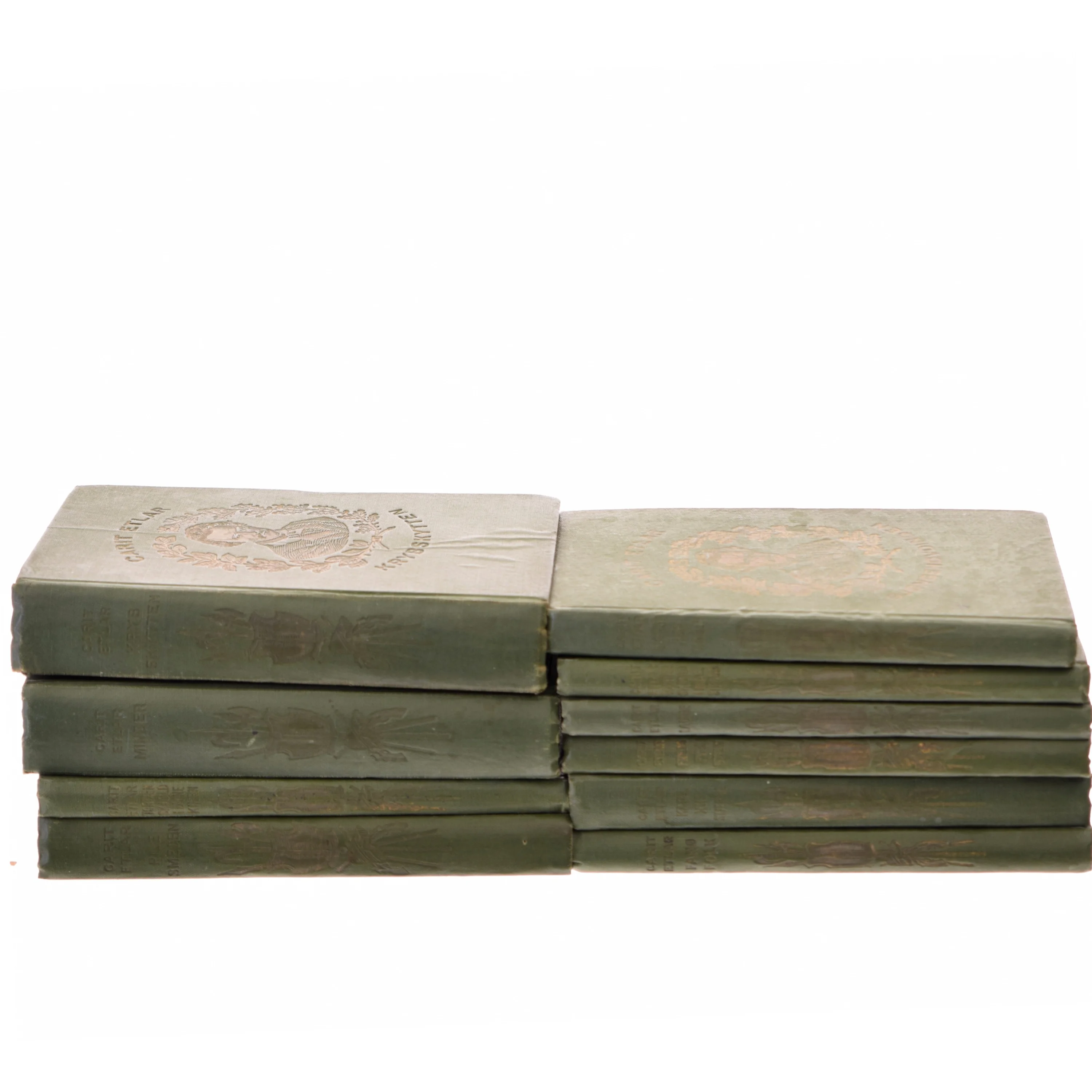 Samling af Carit Etlars værker af Carit Etlar (Bog)