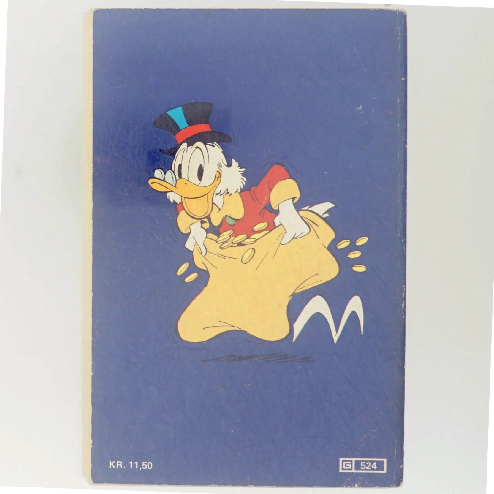 Anders And Jumbo Bog Nr. 24