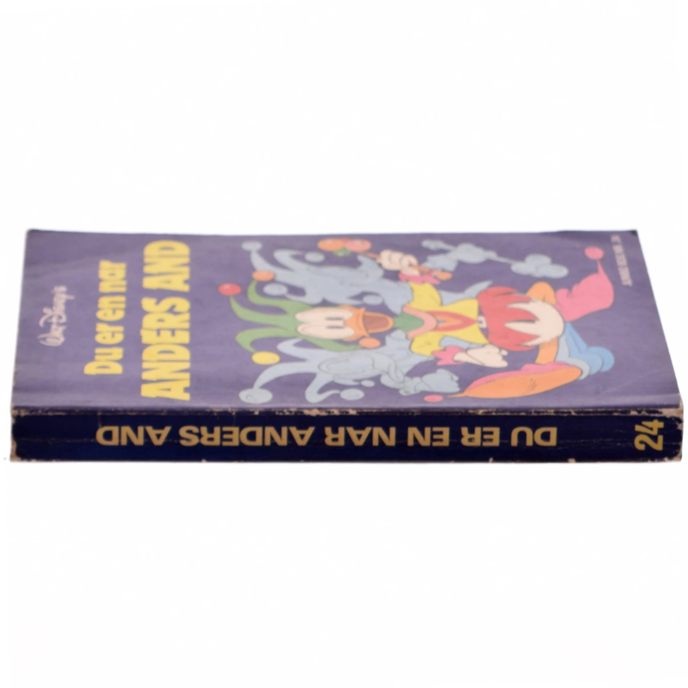 Anders And Jumbo Bog Nr. 24