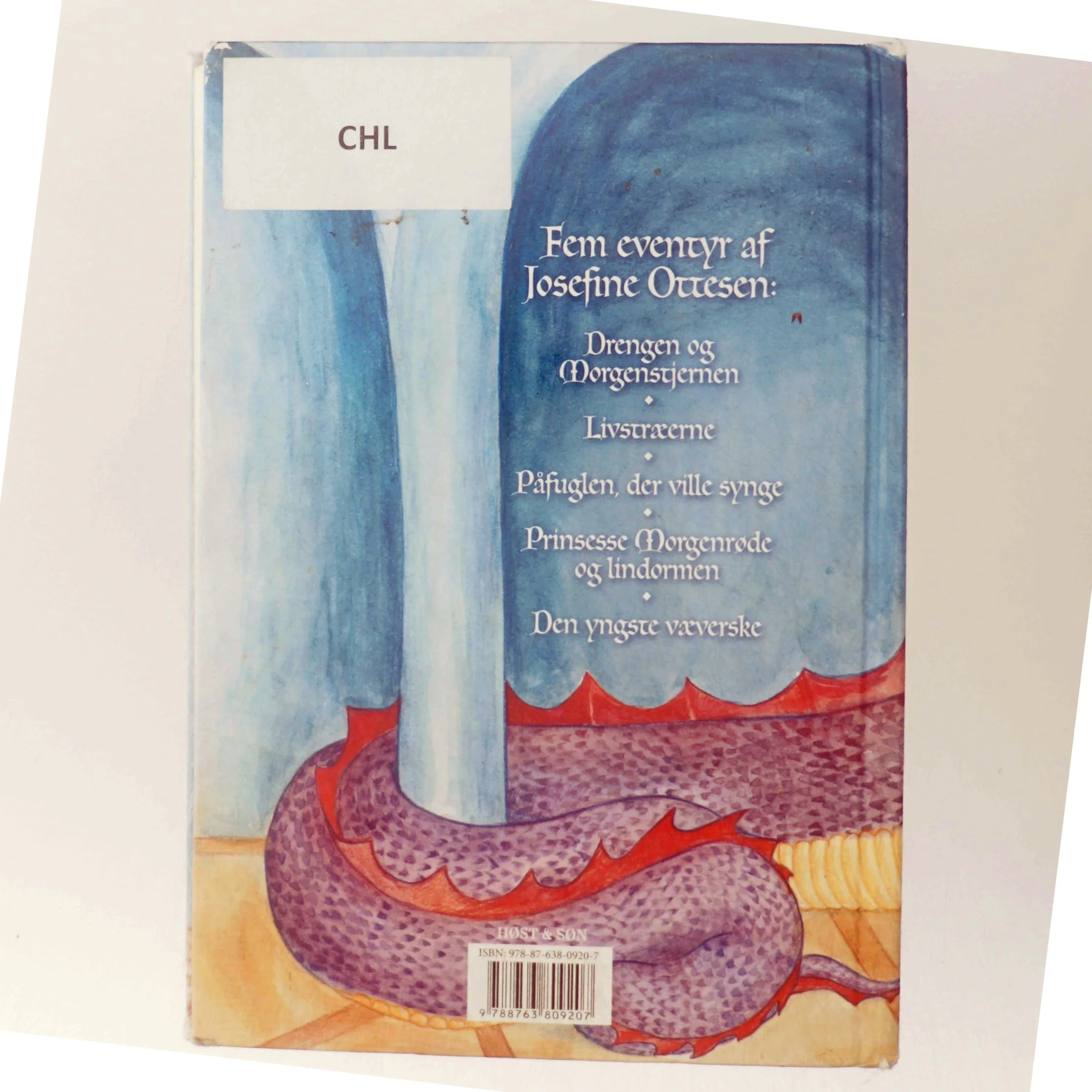 Der var engang af Josefine Ottesen (Bog)