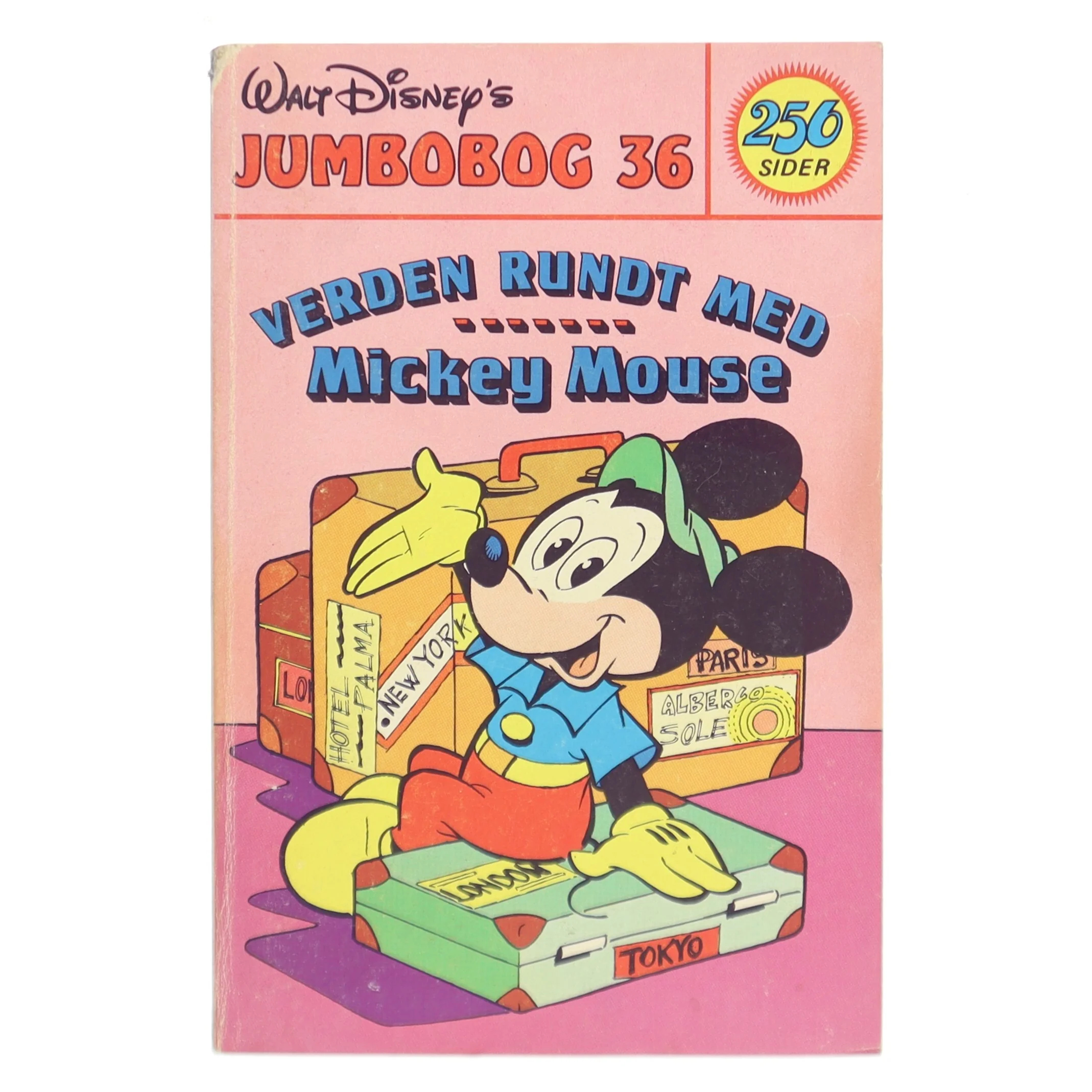 Walt Disney's Jumbobog 36 fra Walt Disney