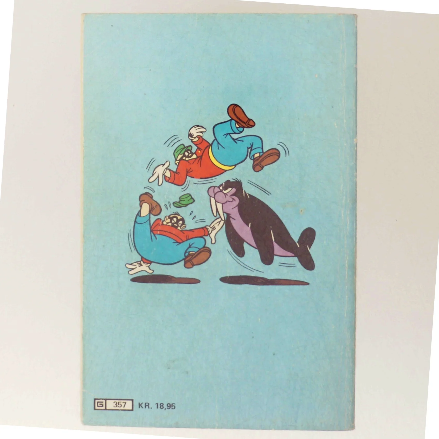 Anders And Jumbobog fra Walt Disney